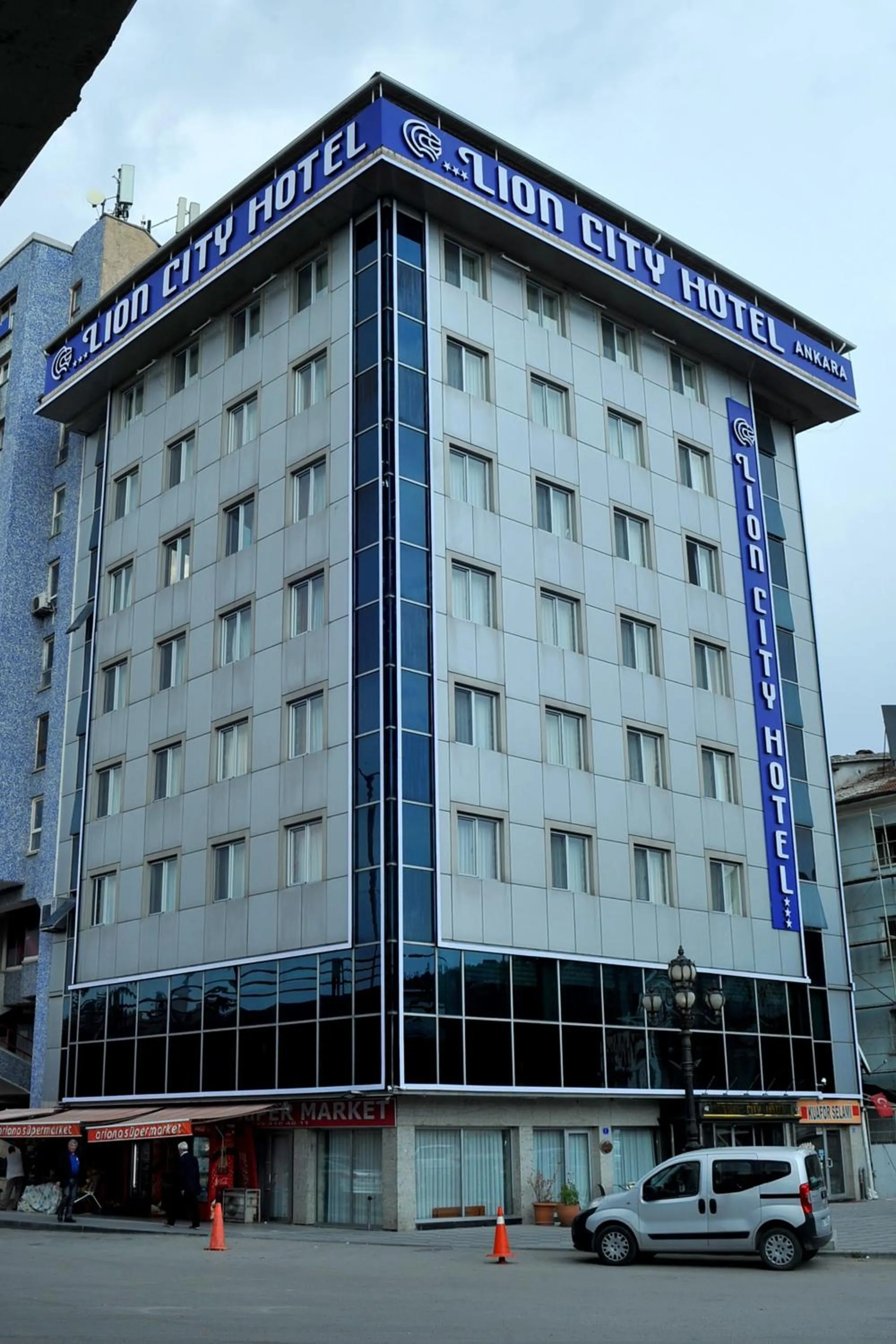 Property building in Lion City Hotel Ankara