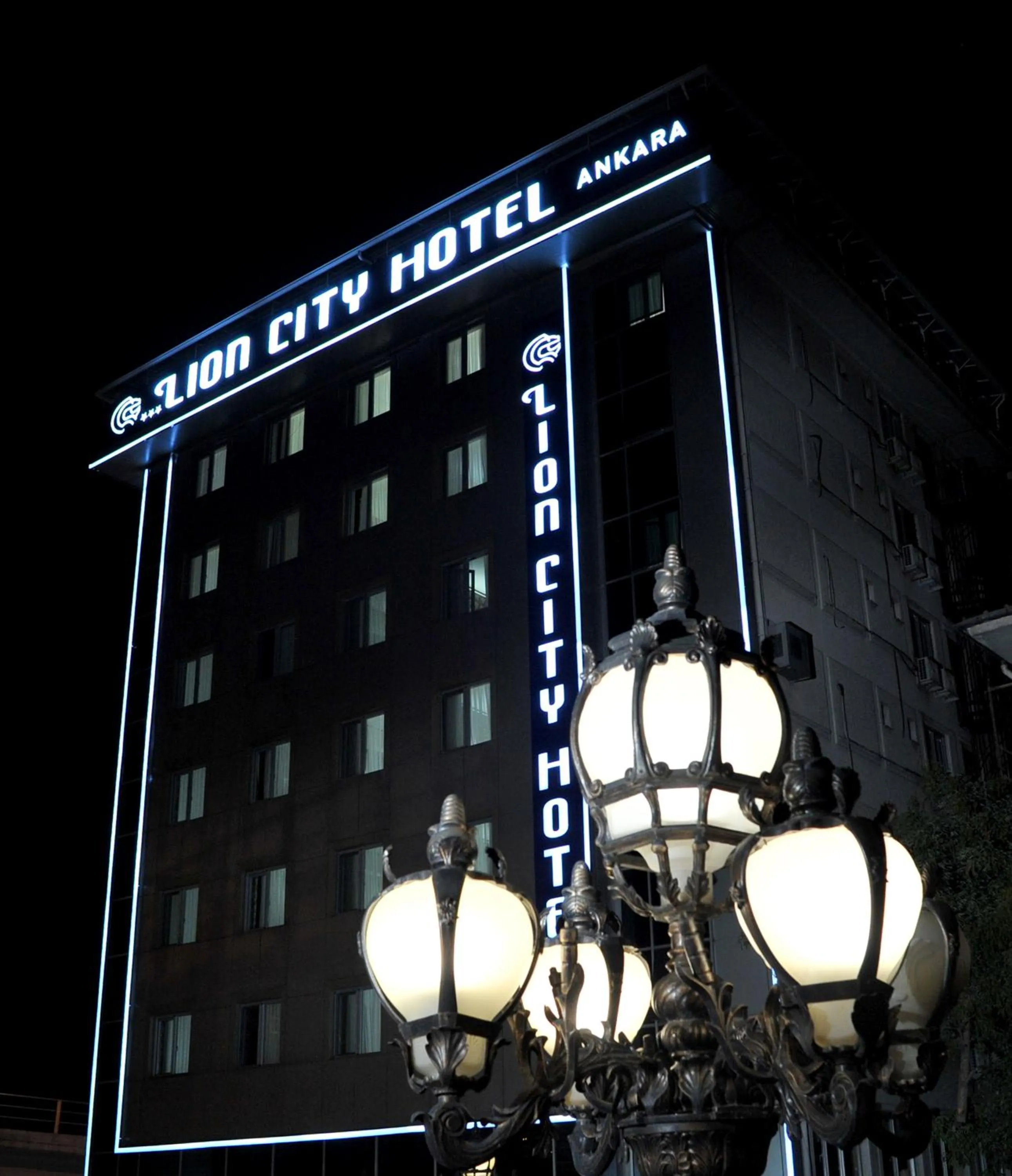 Property building in Lion City Hotel Ankara