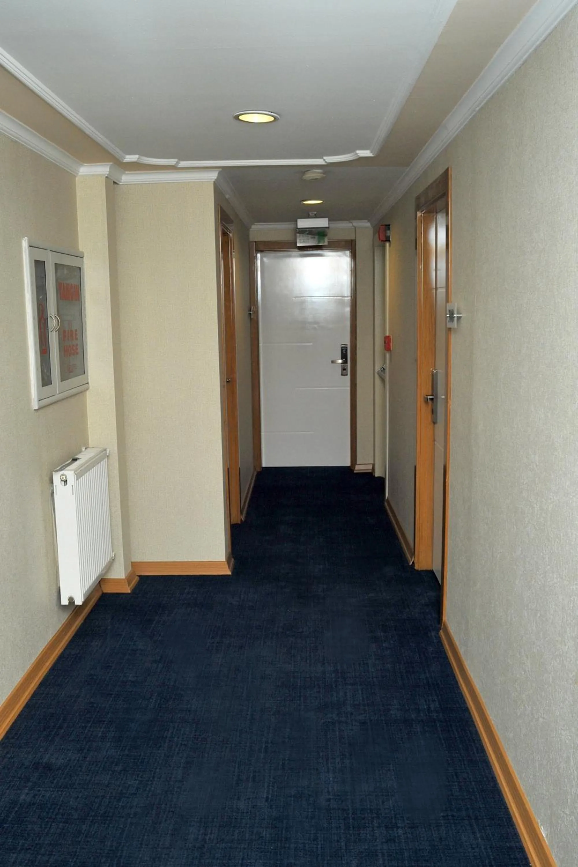 Floor plan in Lion City Hotel Ankara