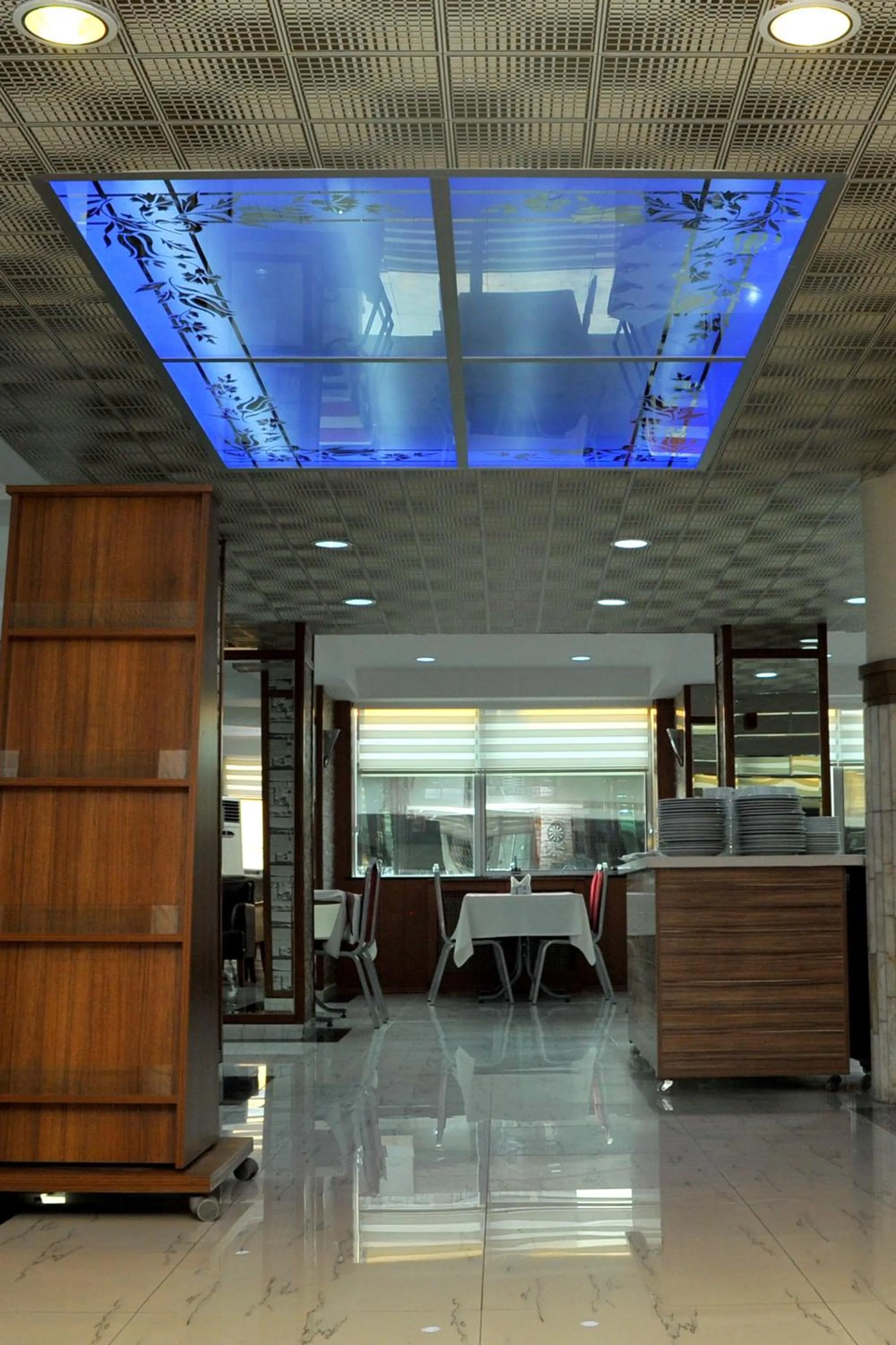 Lounge or bar in Lion City Hotel Ankara