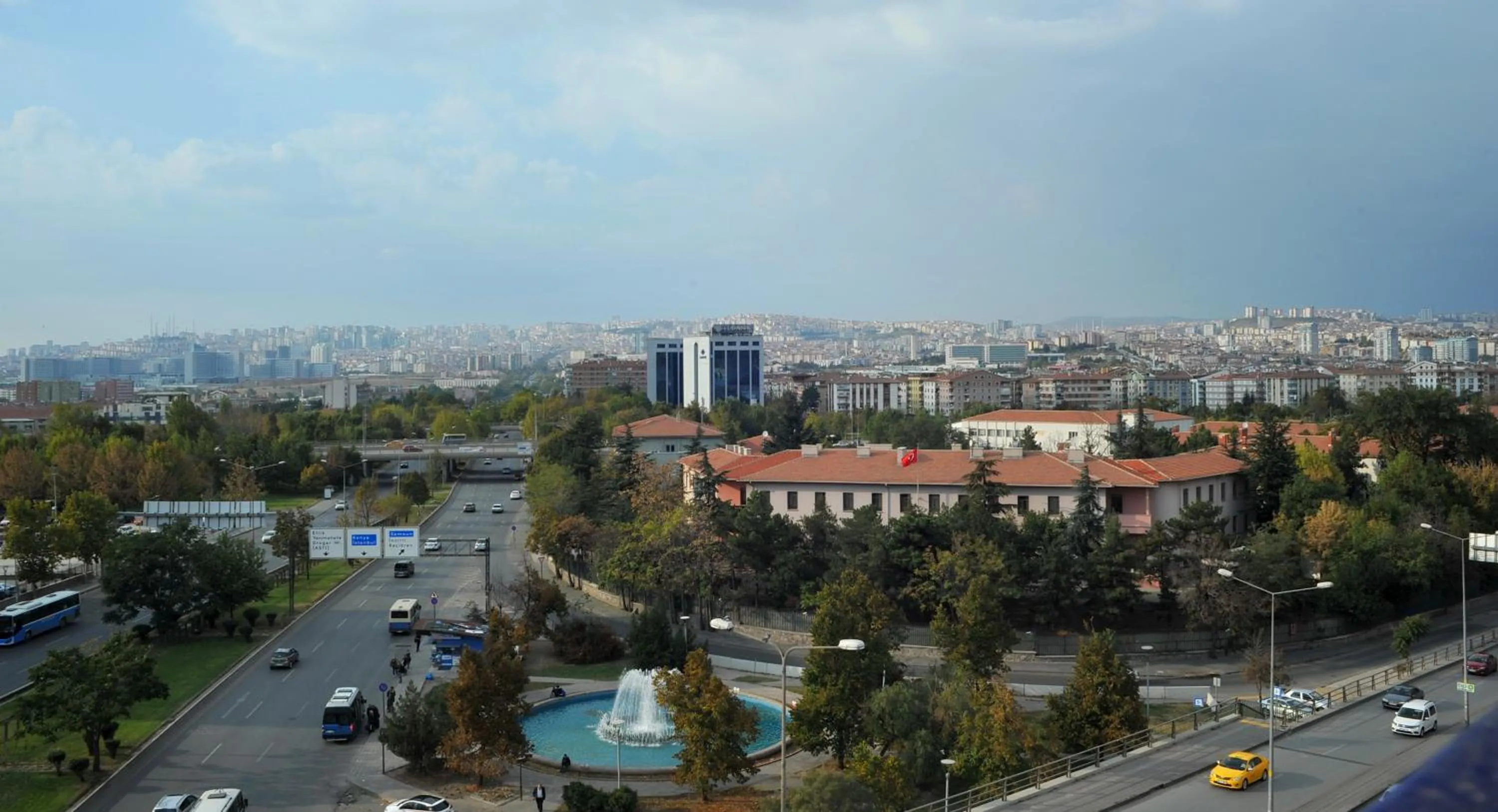 City view in Lion City Hotel Ankara