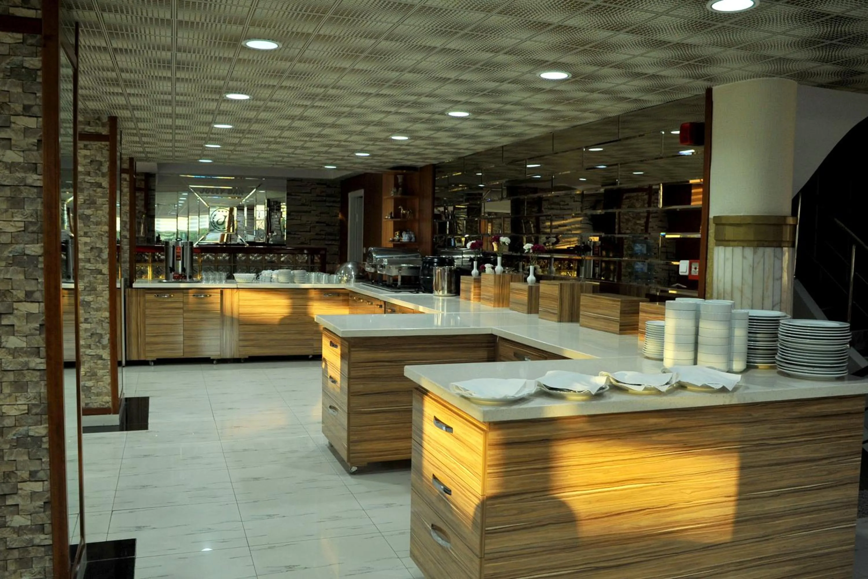 Buffet breakfast in Lion City Hotel Ankara