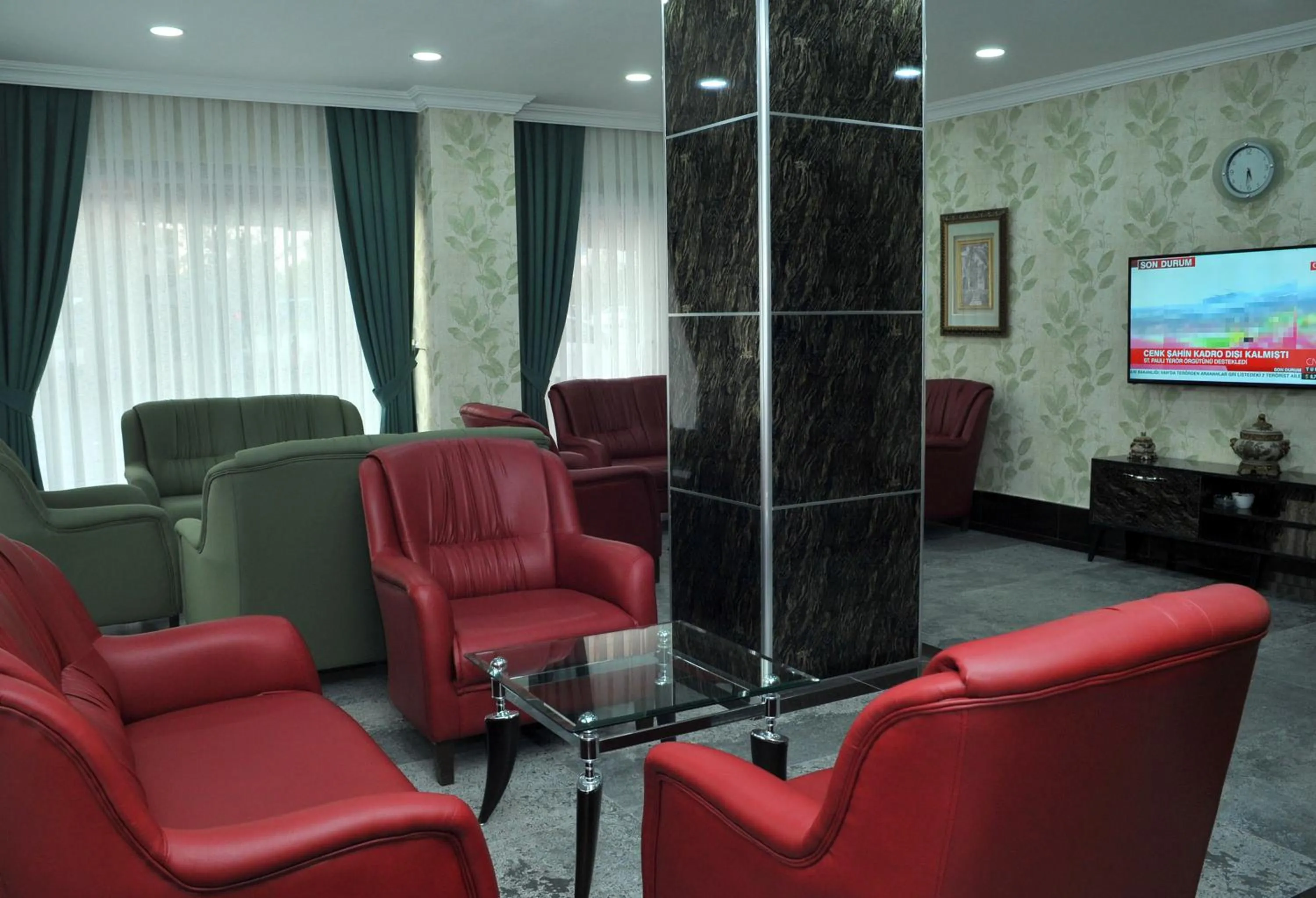 Lobby or reception in Lion City Hotel Ankara