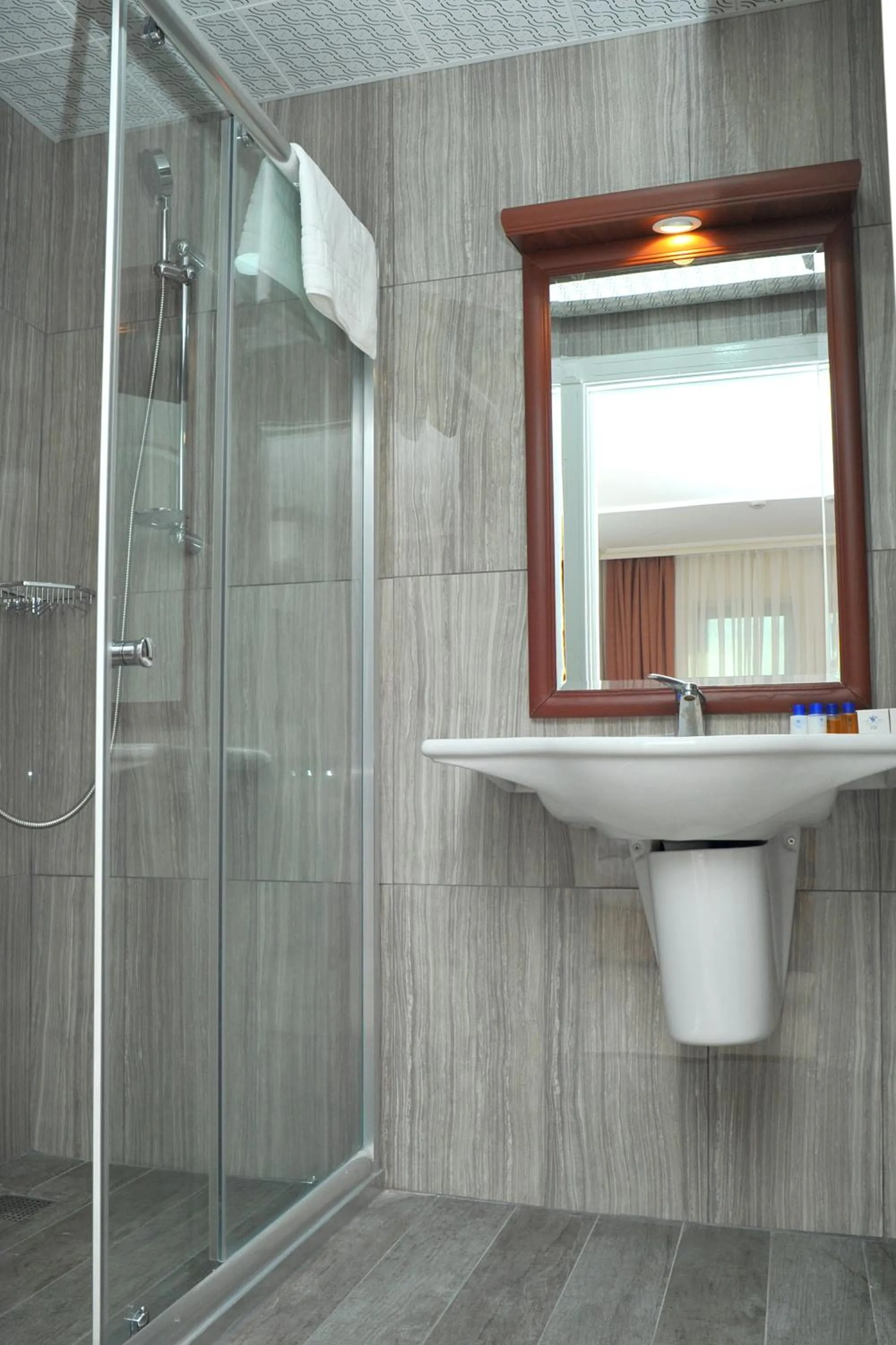 Bathroom in Lion City Hotel Ankara