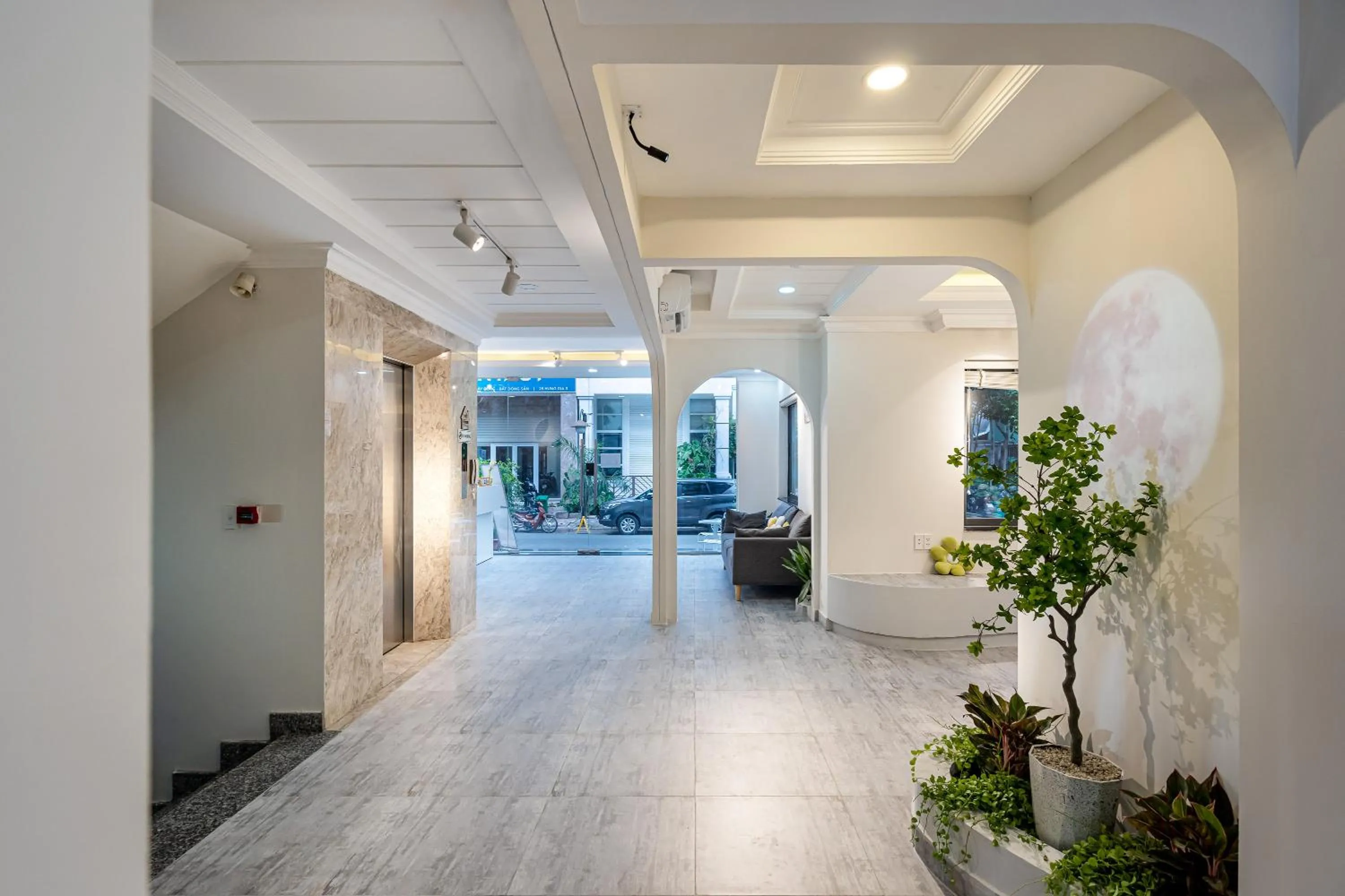 Lobby or reception in The Royal LandPark - Phu My Hung