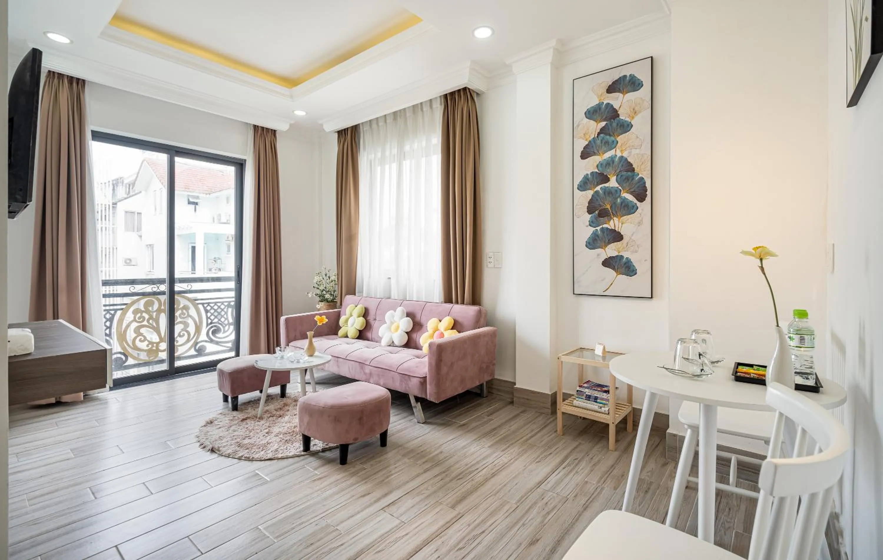 Living room in The Royal LandPark - Phu My Hung