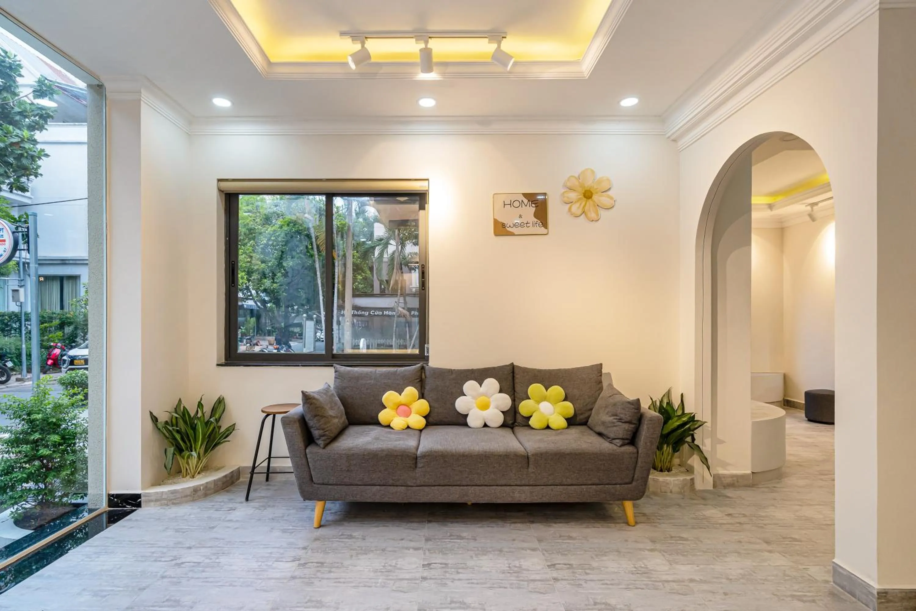 Lobby or reception in The Royal LandPark - Phu My Hung