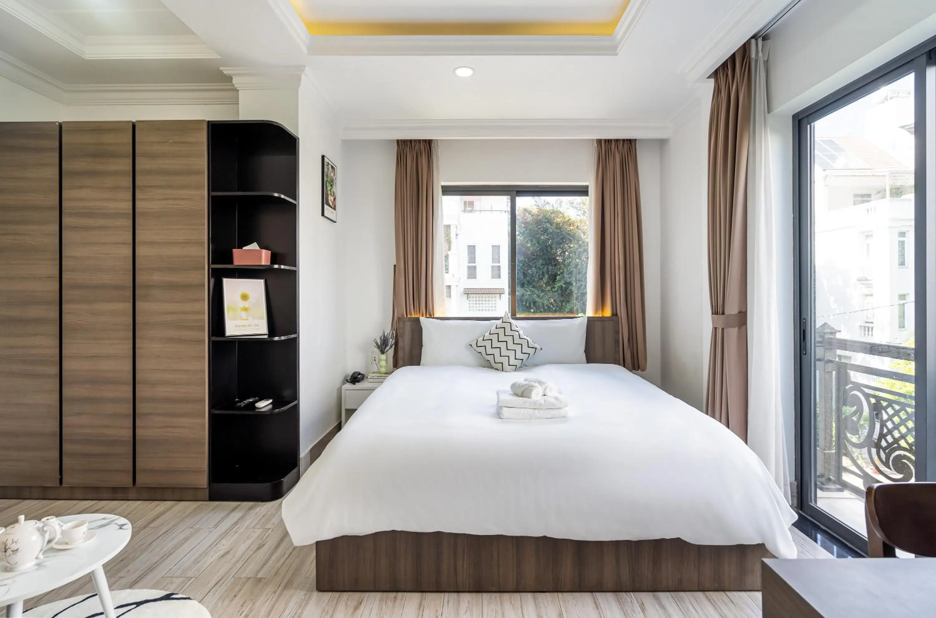 Bed in The Royal LandPark - Phu My Hung