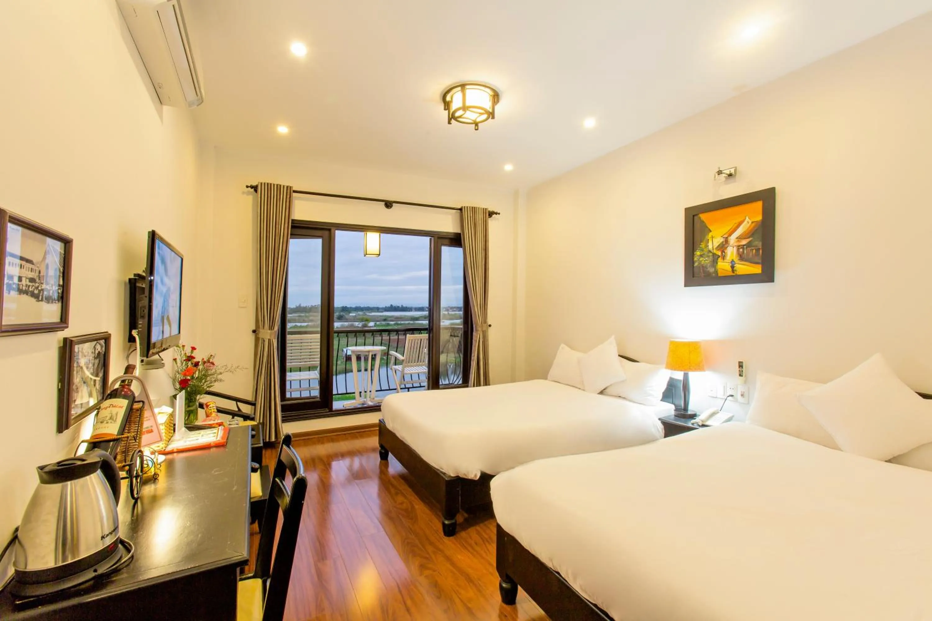 Photo of the whole room, Bed in Riverside Impression Villa