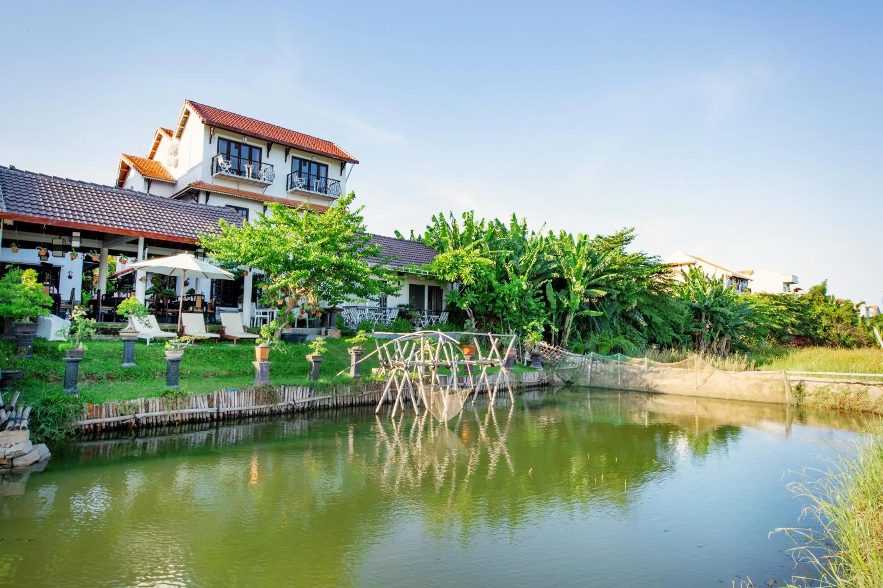 River view in Riverside Impression Villa