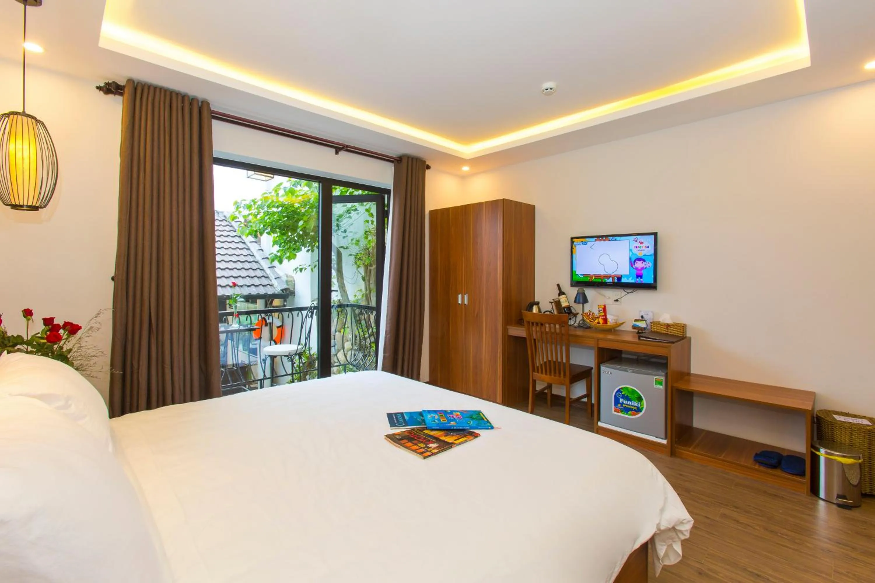 Bed in Riverside Impression Villa