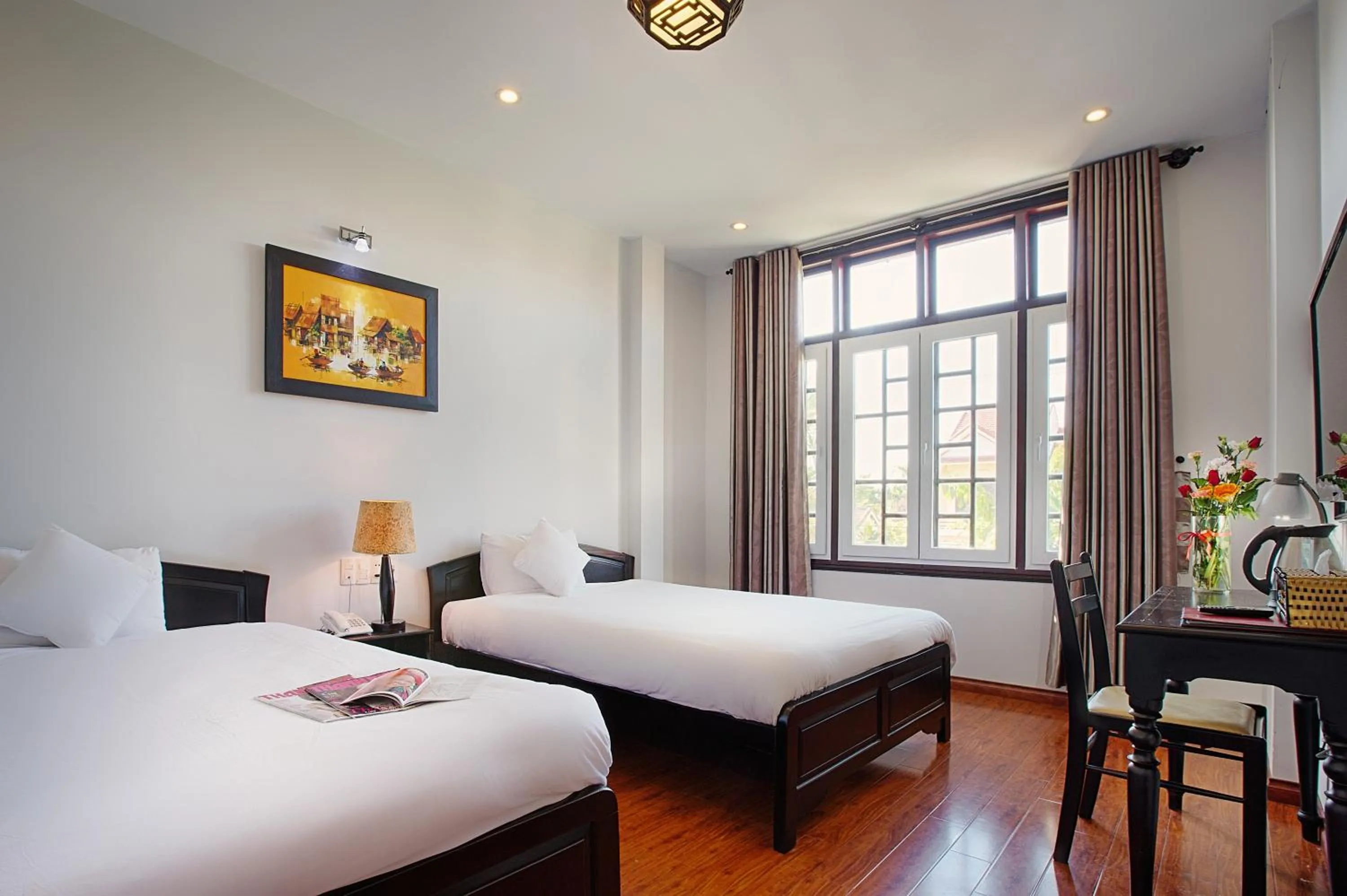 Photo of the whole room, Bed in Riverside Impression Villa