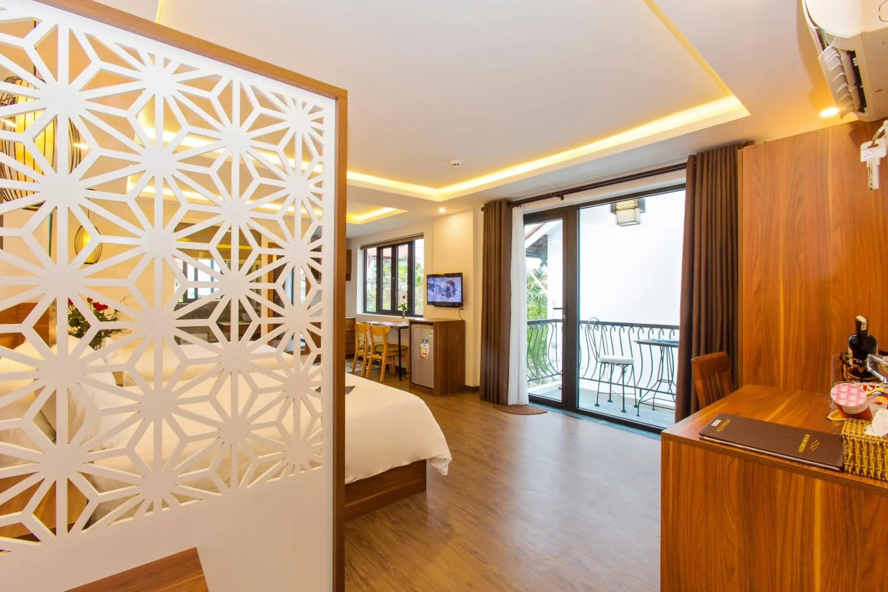 Family Room with Garden View in Riverside Impression Villa Family Room with Garden View in Riverside Impression Villa