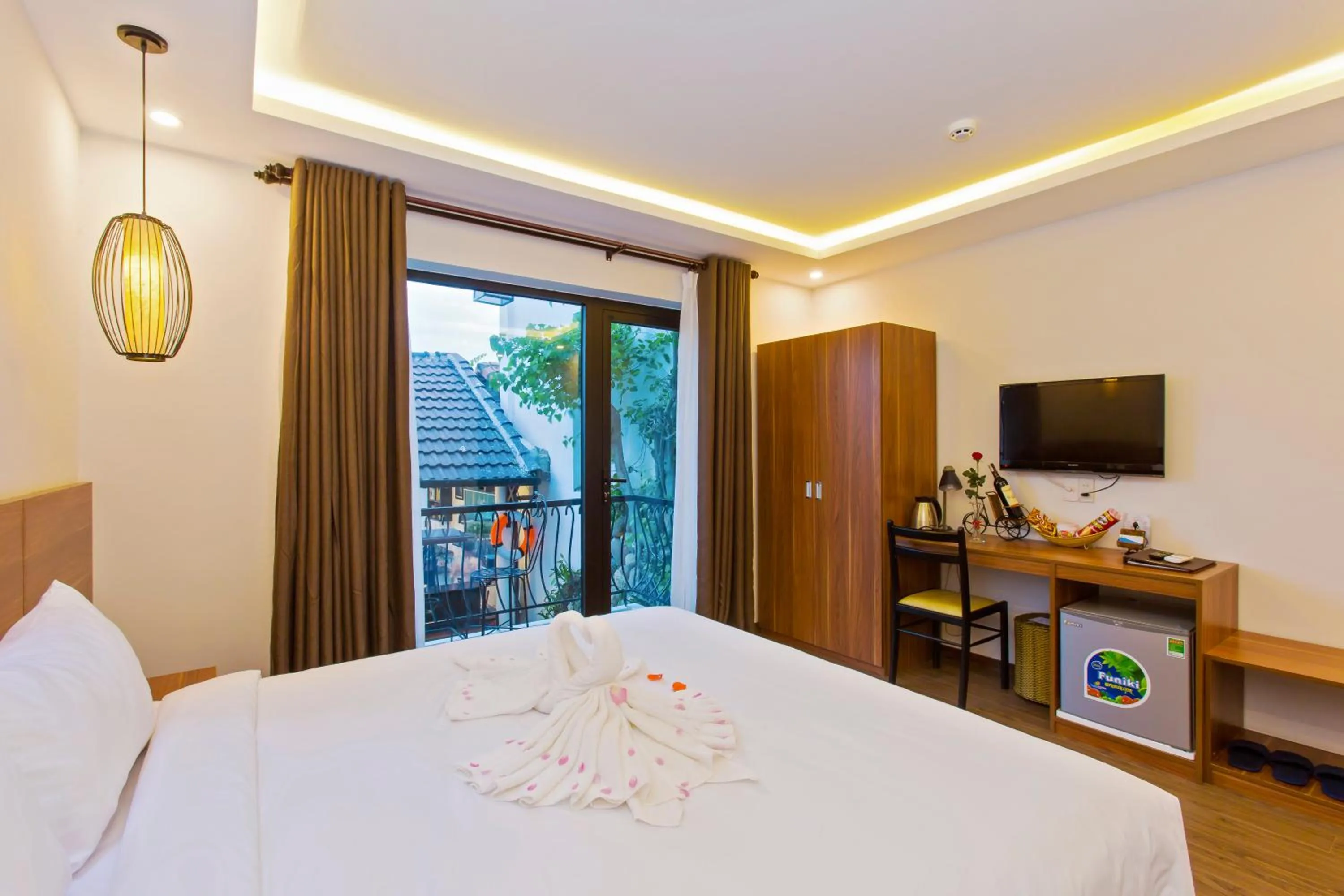 Bed in Riverside Impression Villa