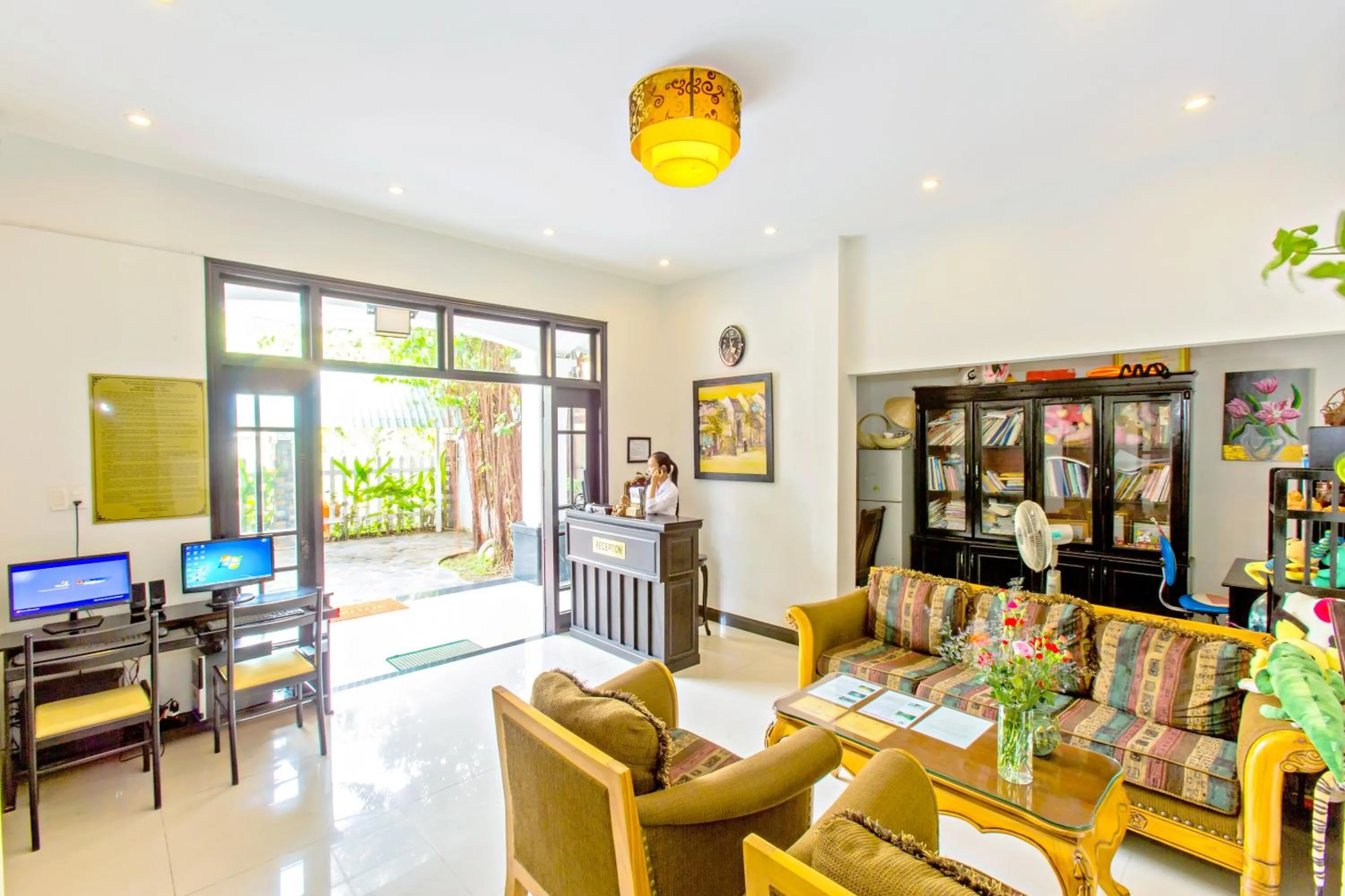 Lobby or reception in Riverside Impression Villa