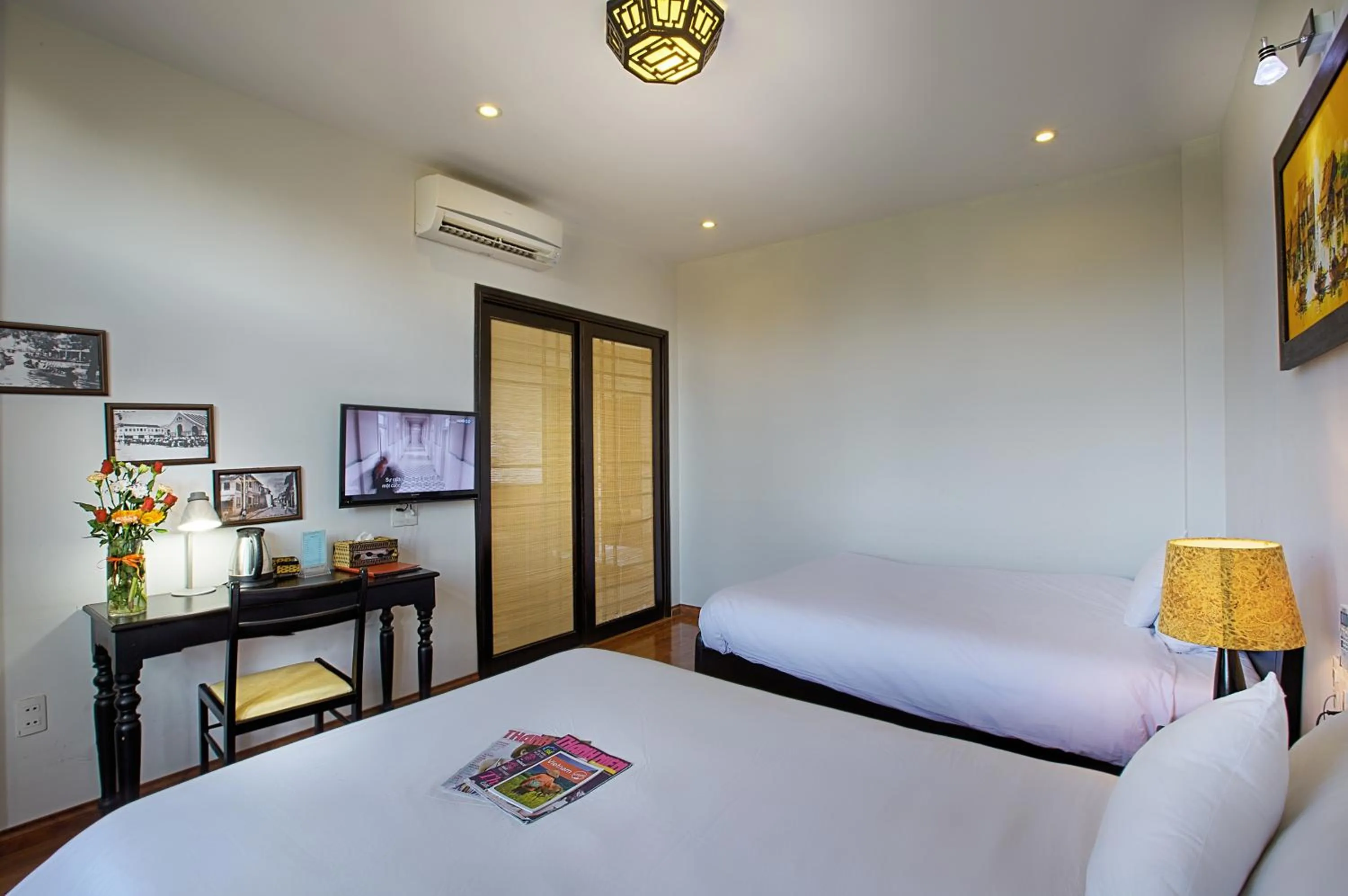 Bed in Riverside Impression Villa