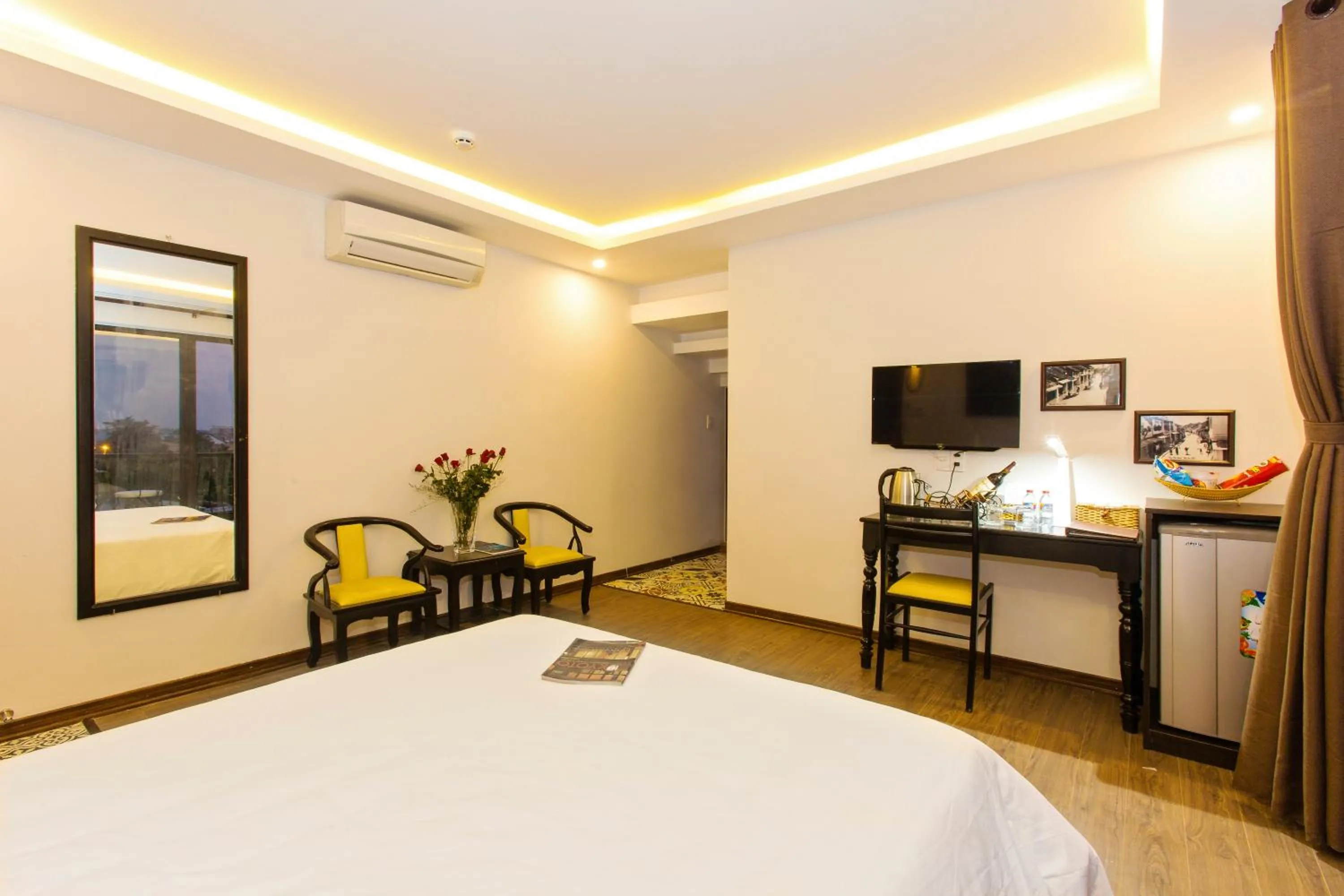 Bed in Riverside Impression Villa