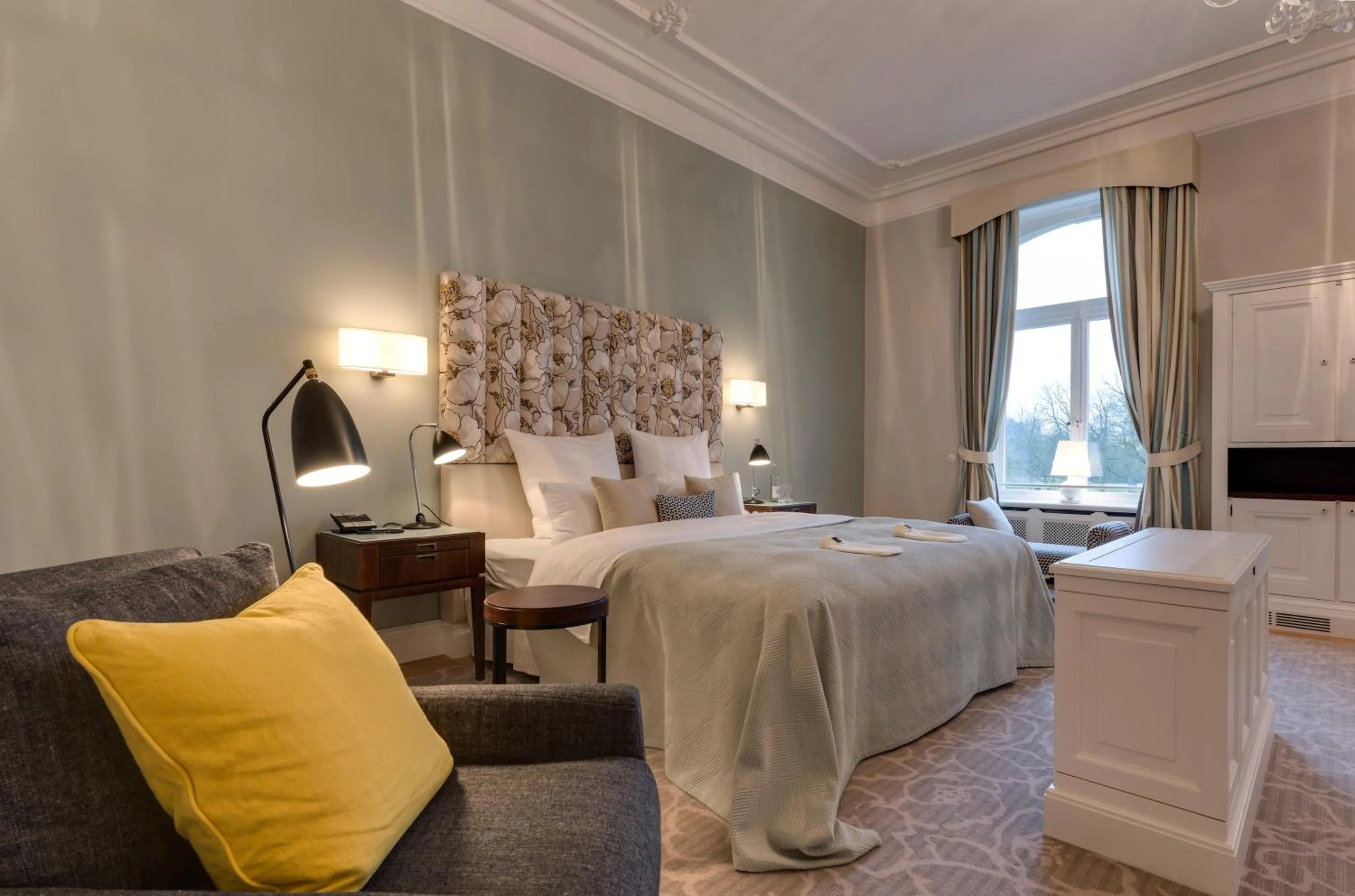 Photo of the whole room, Bed in Weissenhaus Private Nature Luxury Resort