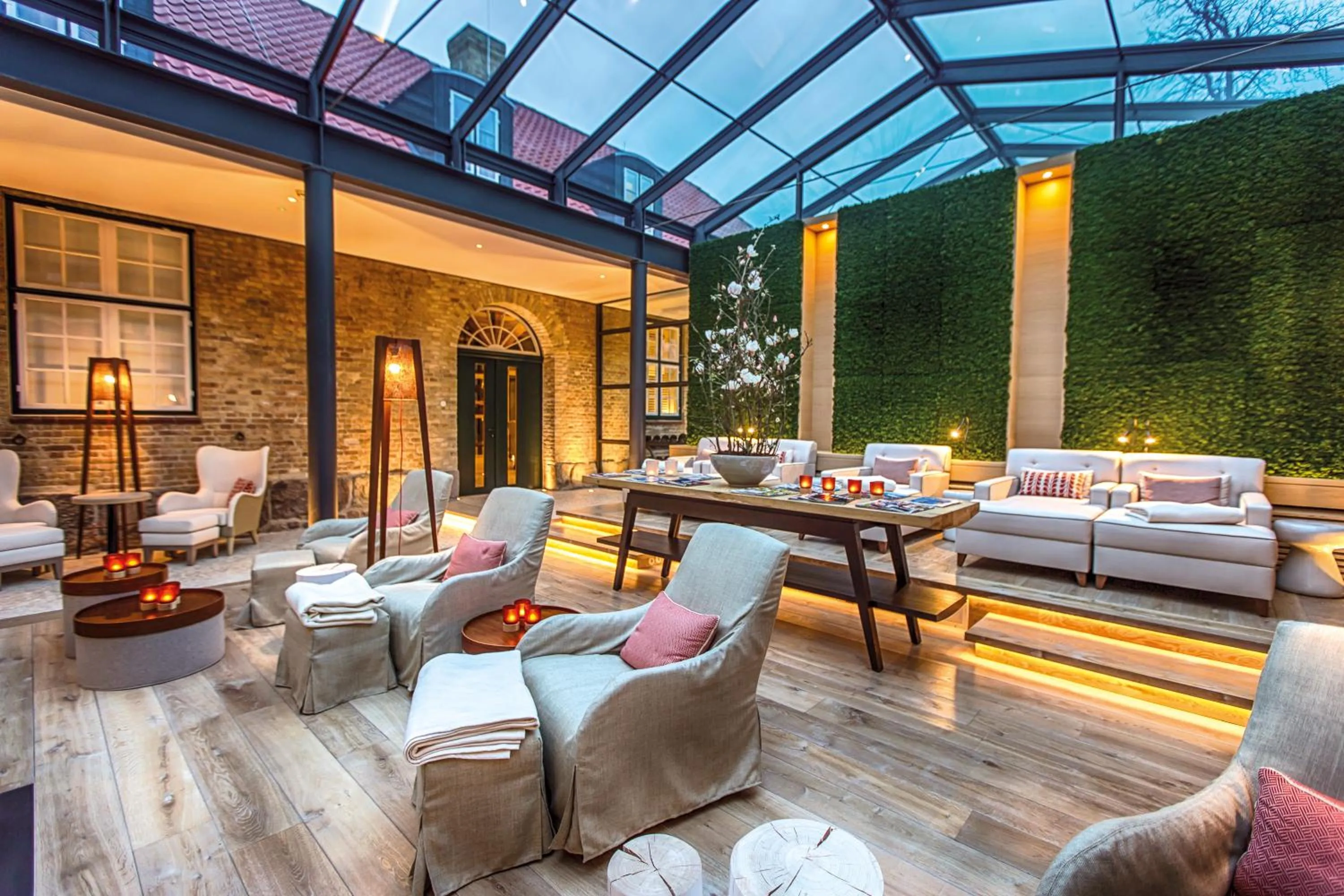 Spa and wellness centre/facilities in Weissenhaus Private Nature Luxury Resort