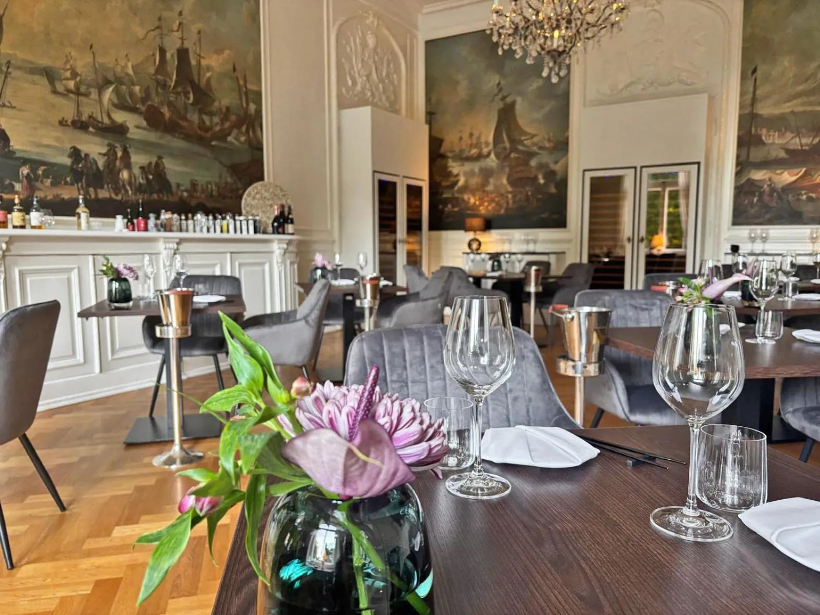 Restaurant/places to eat in Weissenhaus Private Nature Luxury Resort