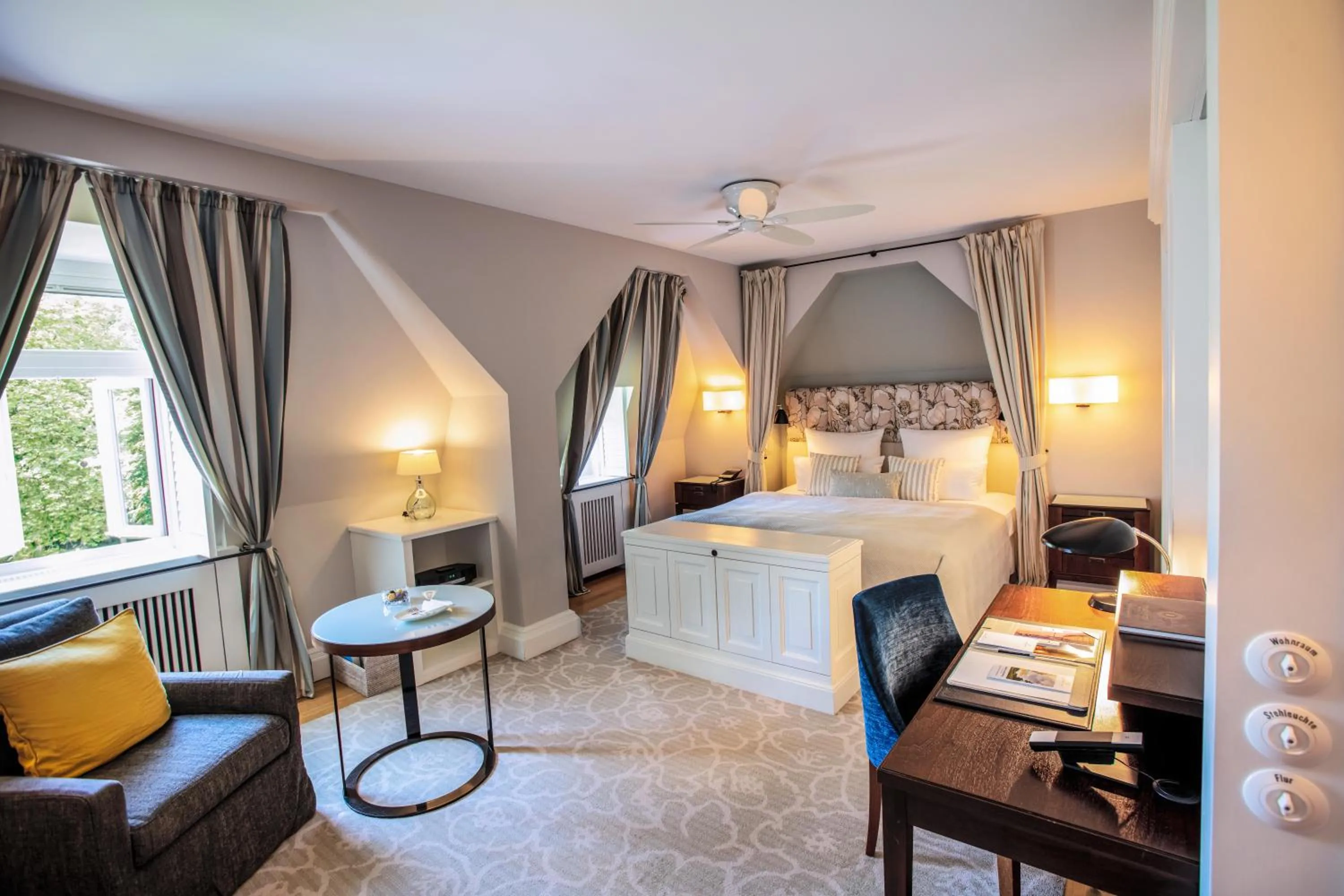 Photo of the whole room in Weissenhaus Private Nature Luxury Resort