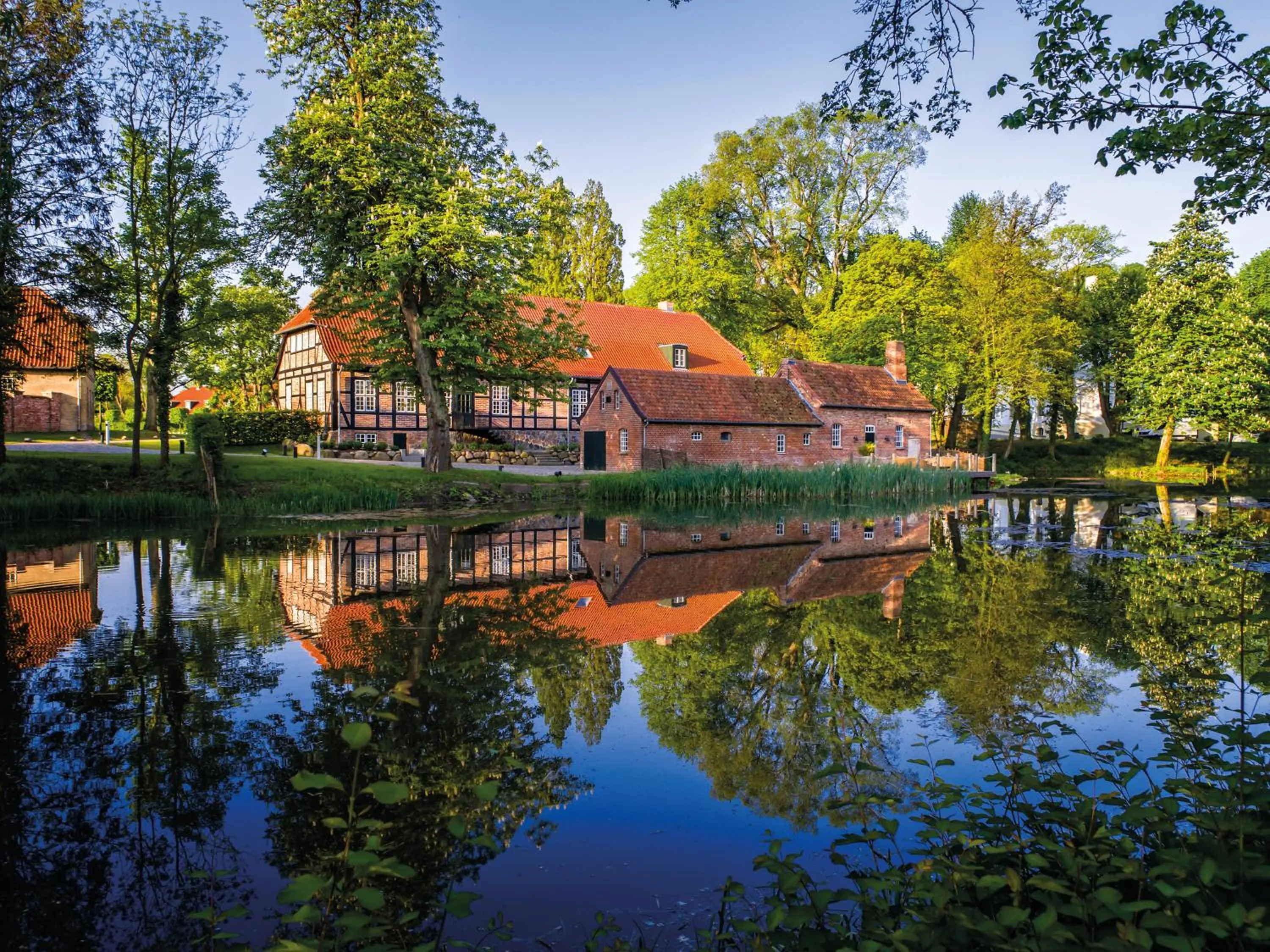 Property building in Weissenhaus Private Nature Luxury Resort