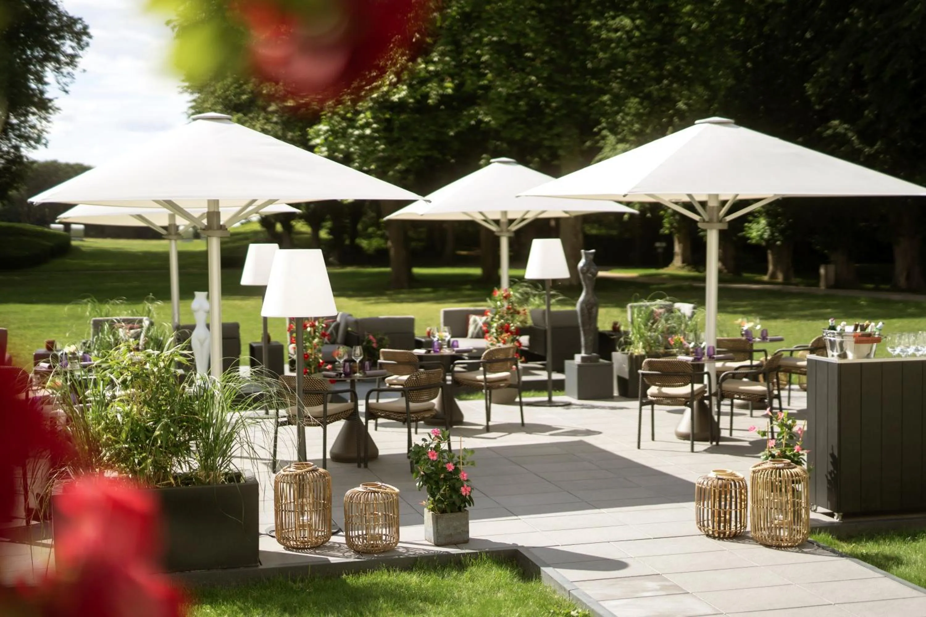 Restaurant/places to eat in Weissenhaus Private Nature Luxury Resort