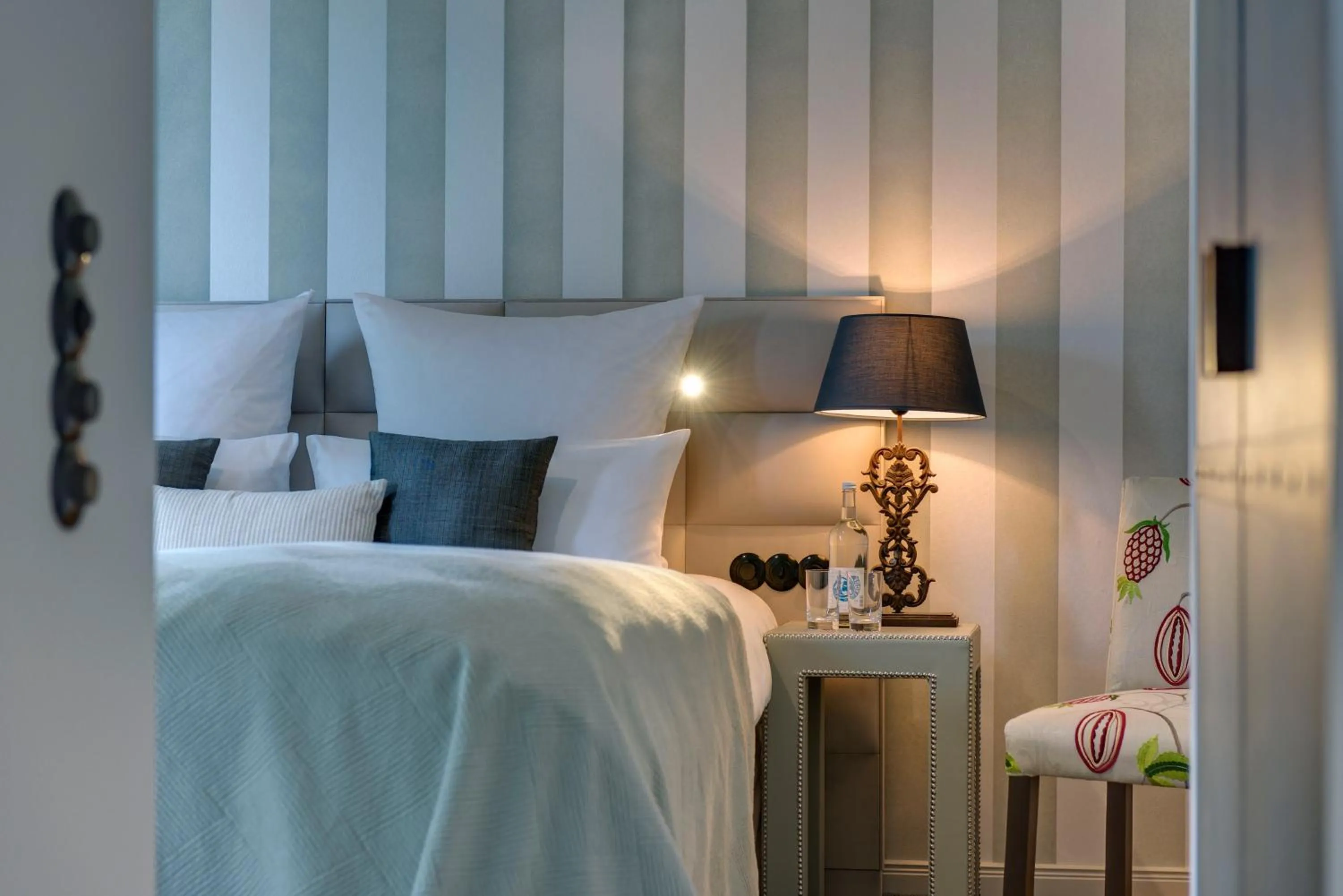 Photo of the whole room, Bed in Weissenhaus Private Nature Luxury Resort