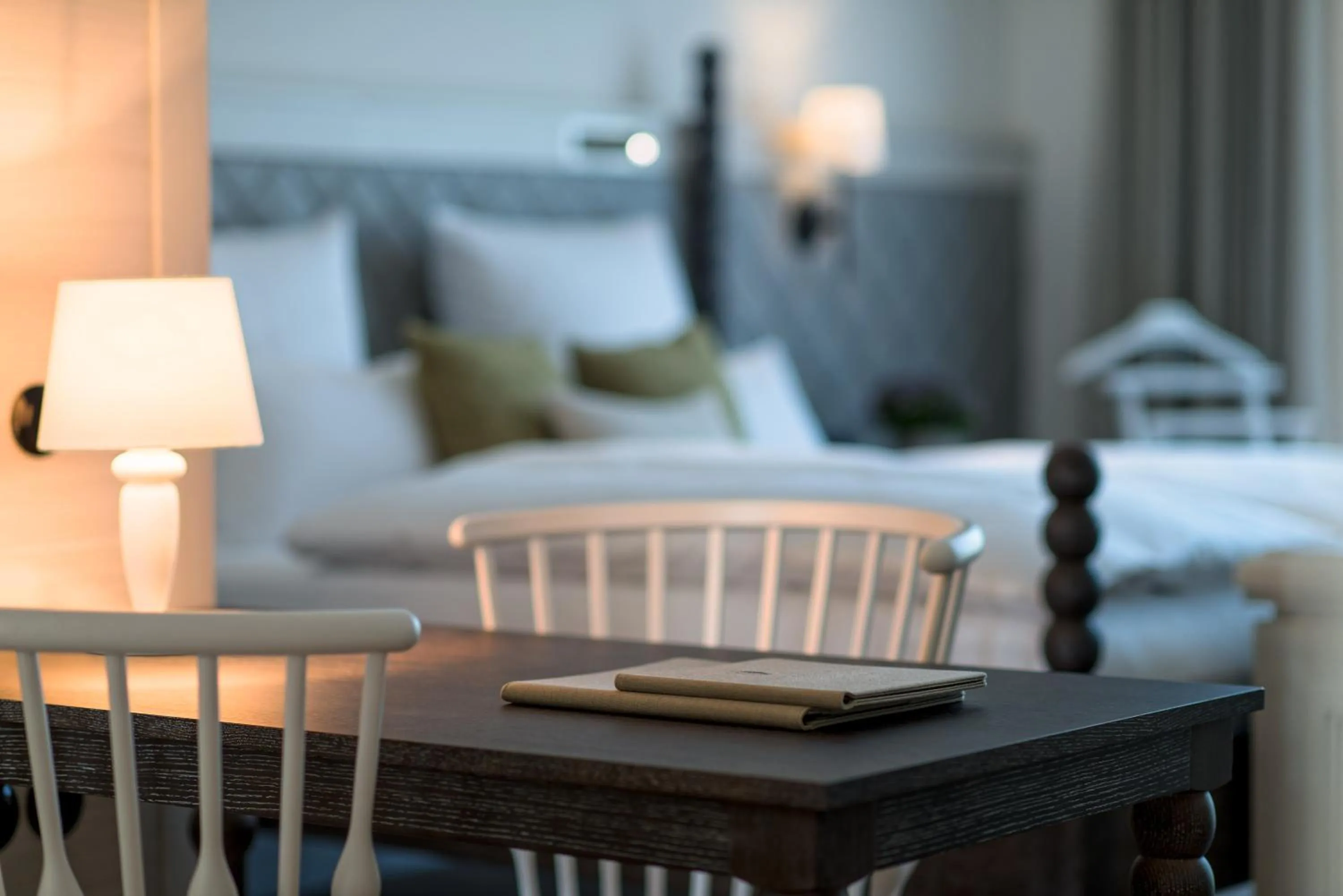 Bedroom, Bed in Weissenhaus Private Nature Luxury Resort