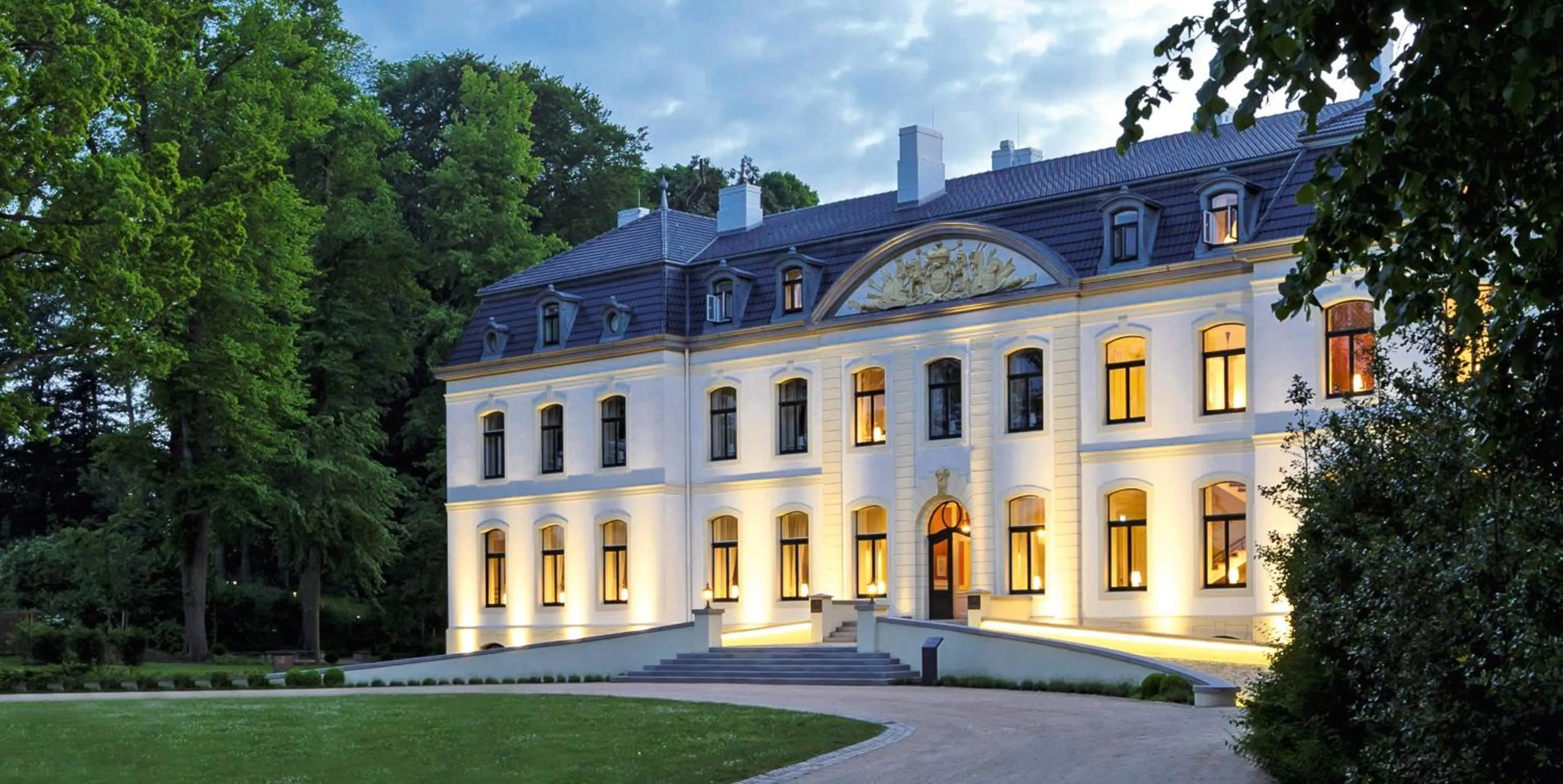 Facade/entrance in Weissenhaus Private Nature Luxury Resort