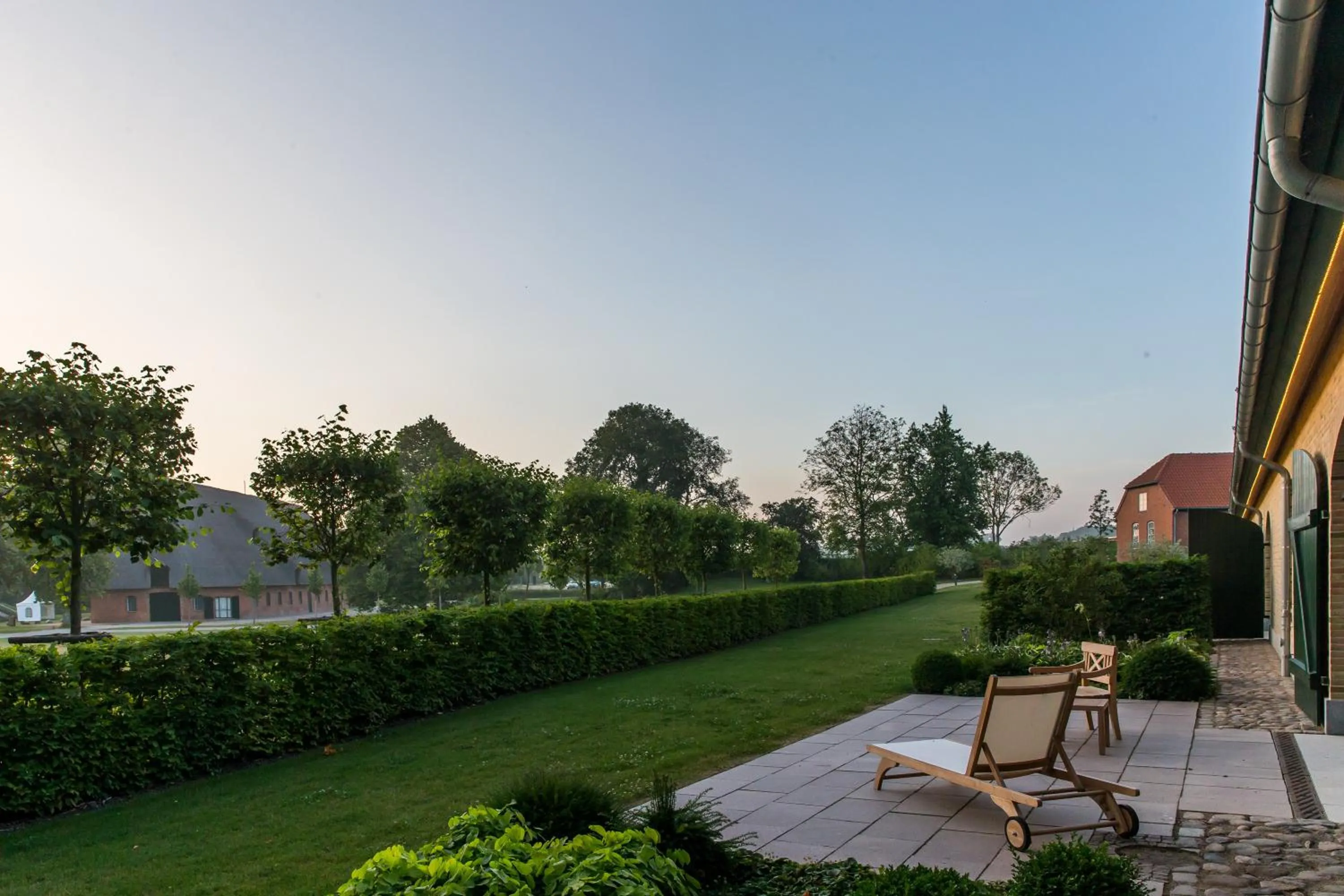 Balcony/Terrace in Weissenhaus Private Nature Luxury Resort