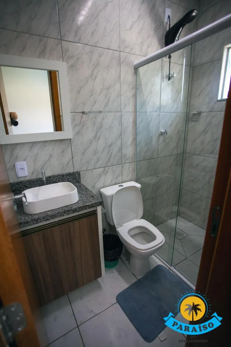 Shower in Paraiso do Estaleirinho - Balneario Camboriu