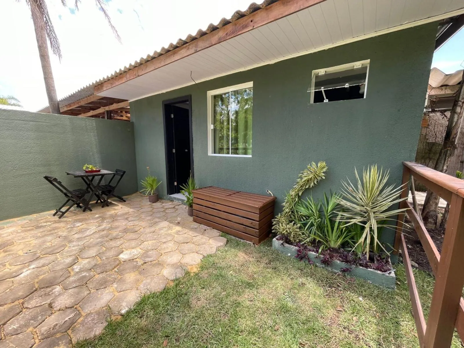 Patio in Paraiso do Estaleirinho - Balneario Camboriu