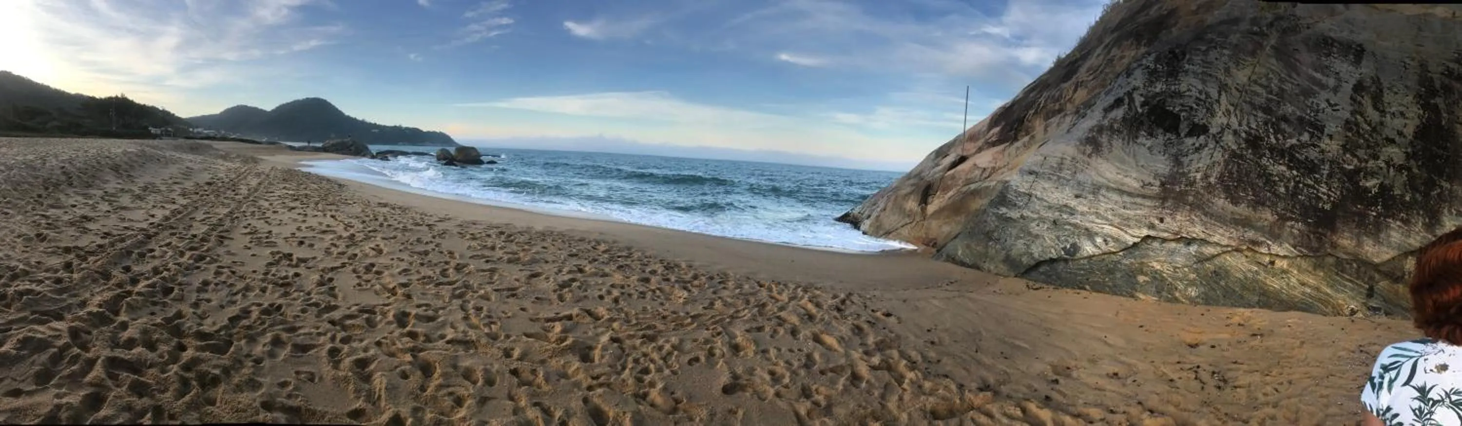 Natural landscape in Paraiso do Estaleirinho - Balneario Camboriu