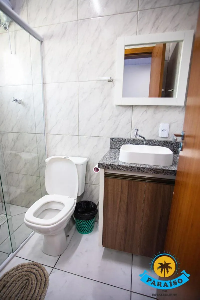 Toilet in Paraiso do Estaleirinho - Balneario Camboriu