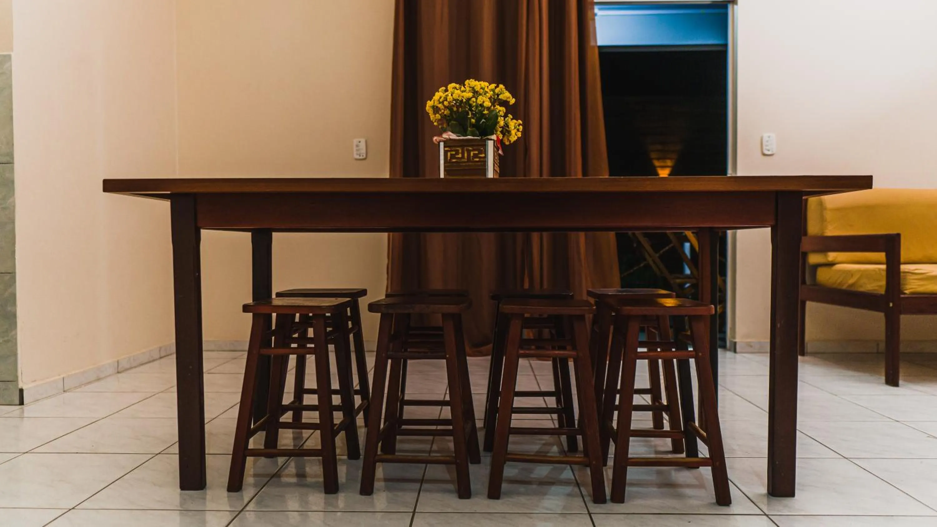 Dining area in Paraiso do Estaleirinho - Balneario Camboriu