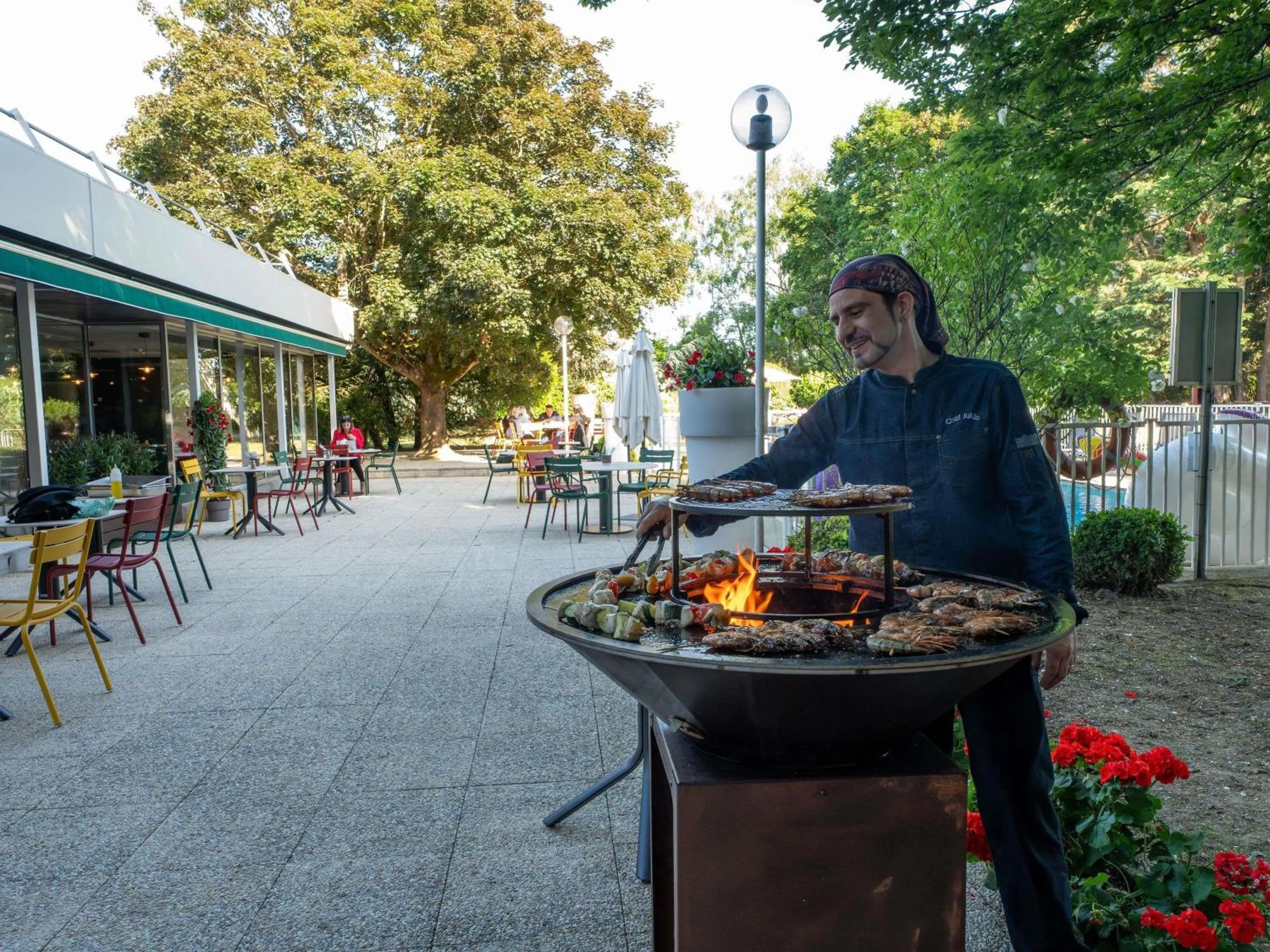 Restaurant/places to eat in Novotel Poissy Orgeval