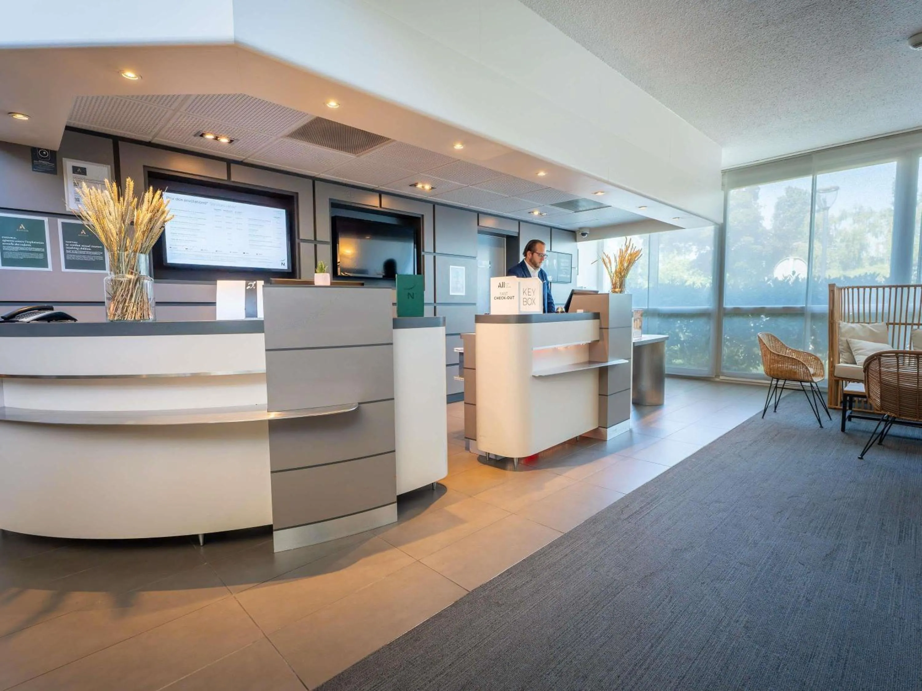 Property building in Novotel Poissy Orgeval