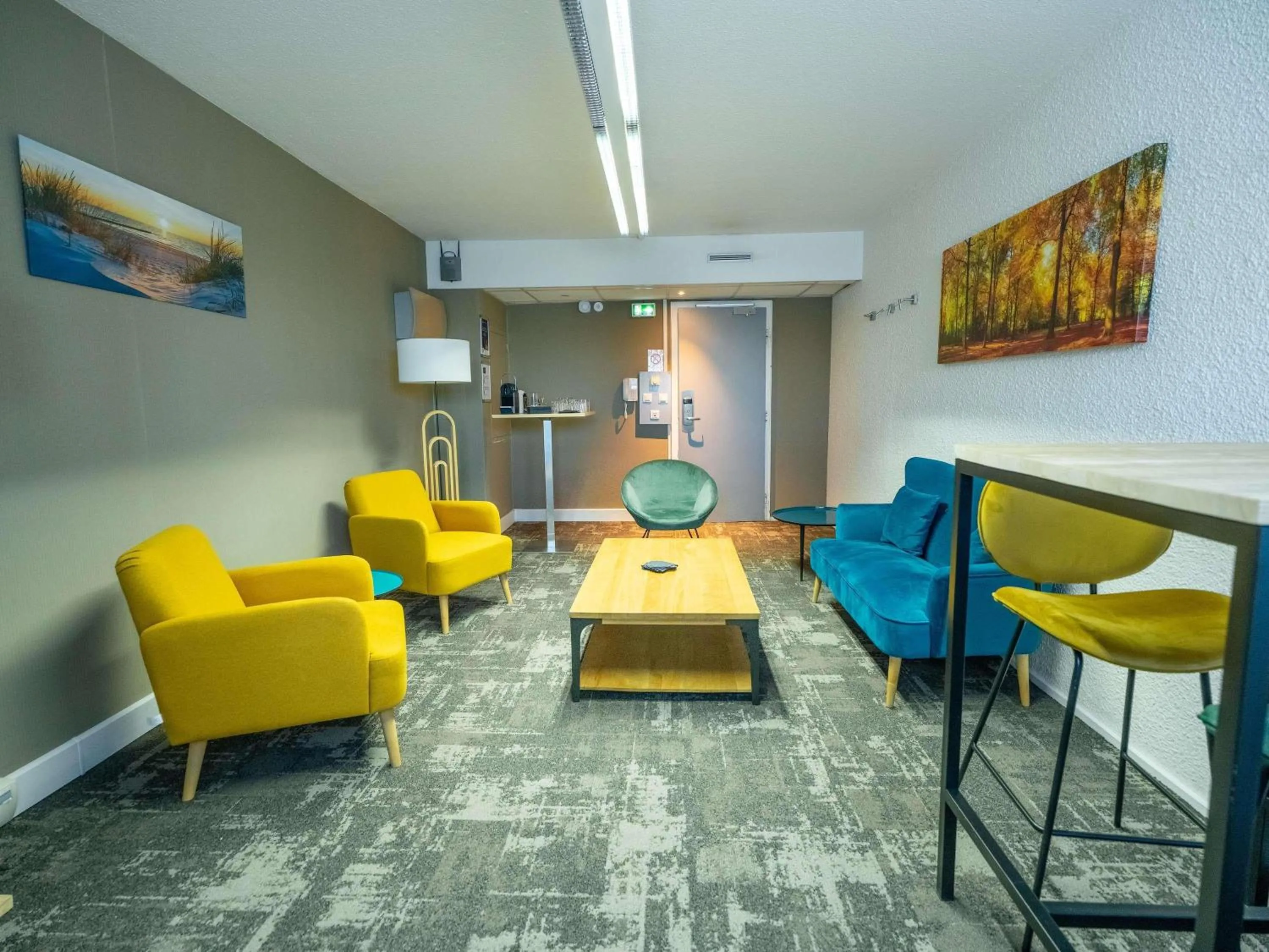 Meeting/conference room in Novotel Poissy Orgeval