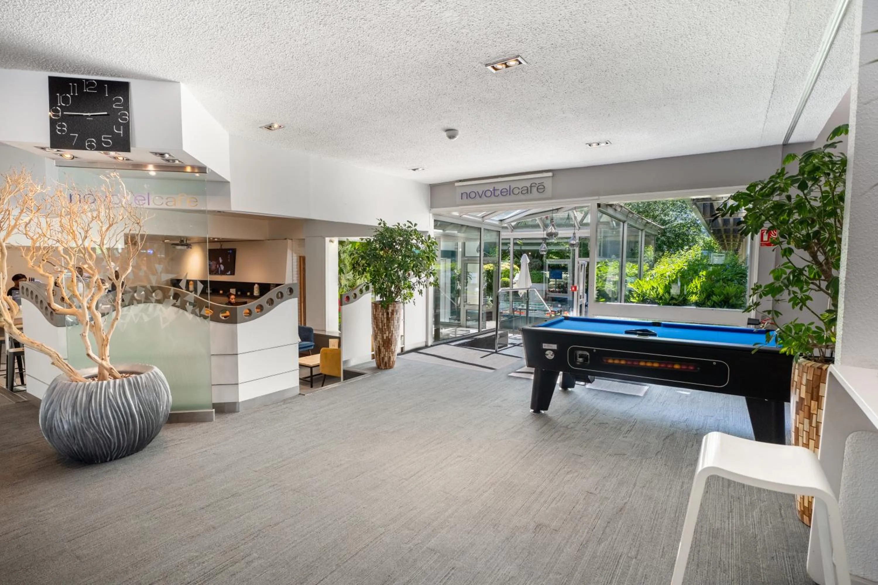 Billiard in Novotel Poissy Orgeval