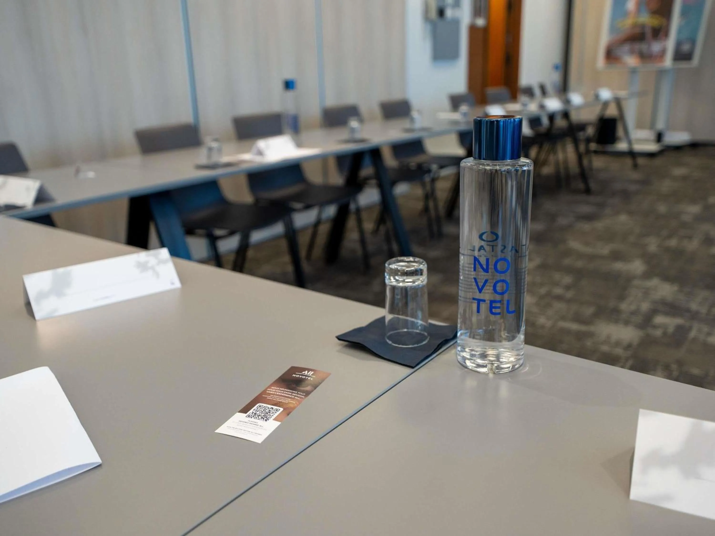 Meeting/conference room in Novotel Poissy Orgeval