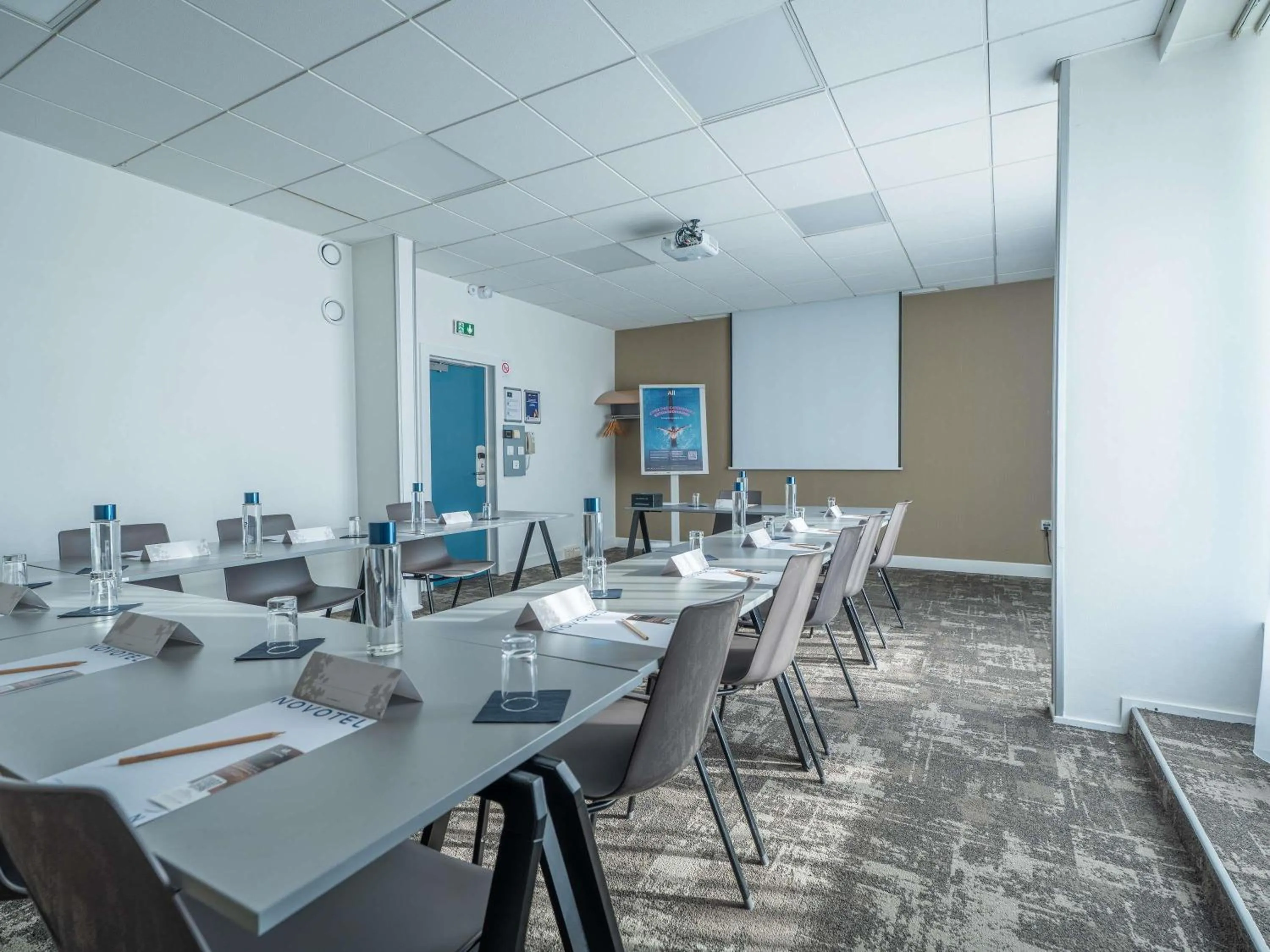 Meeting/conference room in Novotel Poissy Orgeval