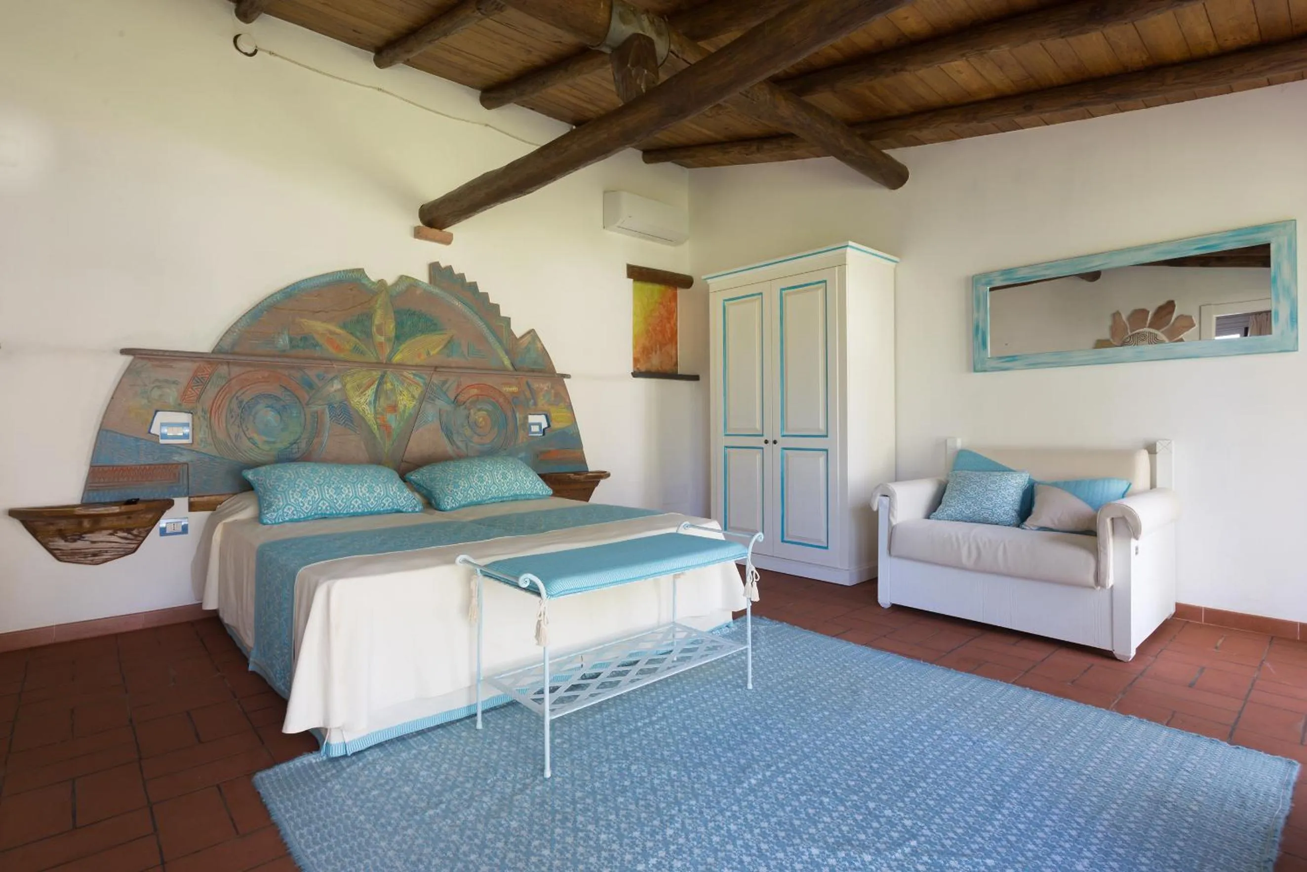 Bed in Locanda Da Renzo