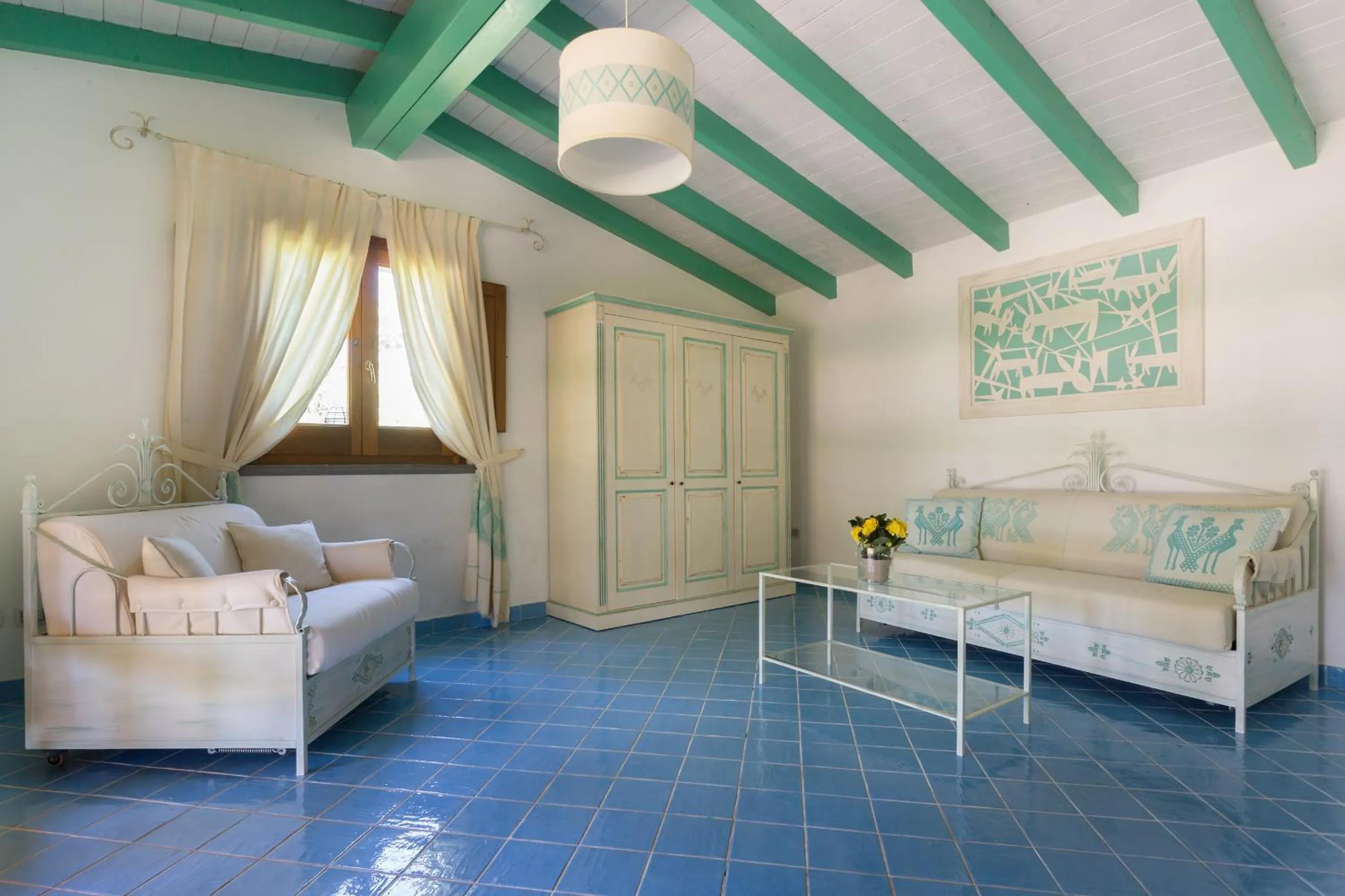 Living room, Bed in Locanda Da Renzo