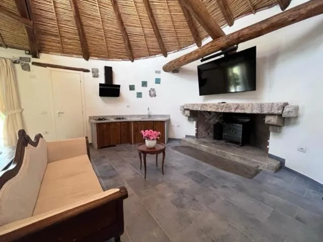 Living room in Locanda Da Renzo