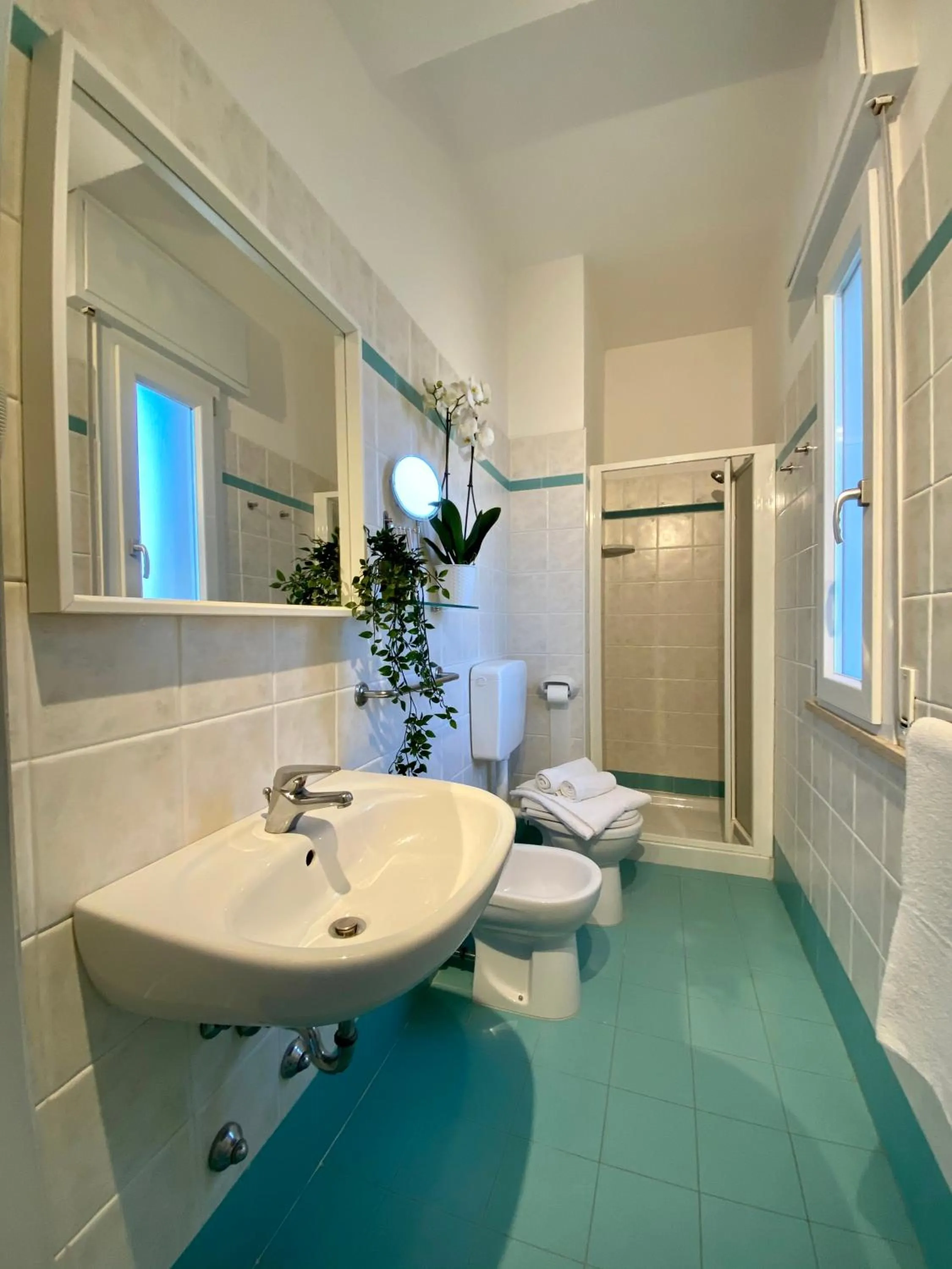 Bathroom in Hotel Palladio B&B