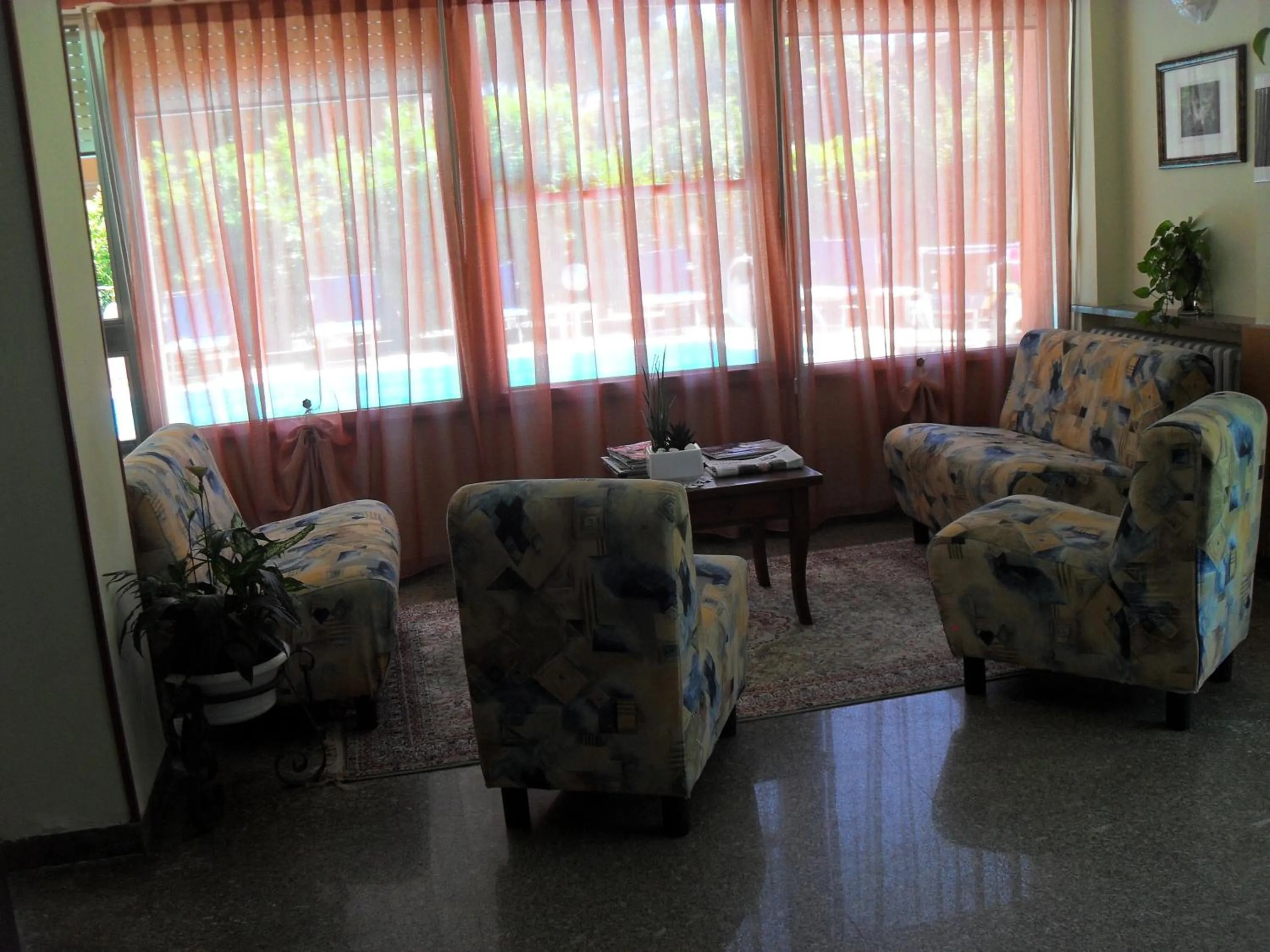 Lounge or bar in Hotel Zani