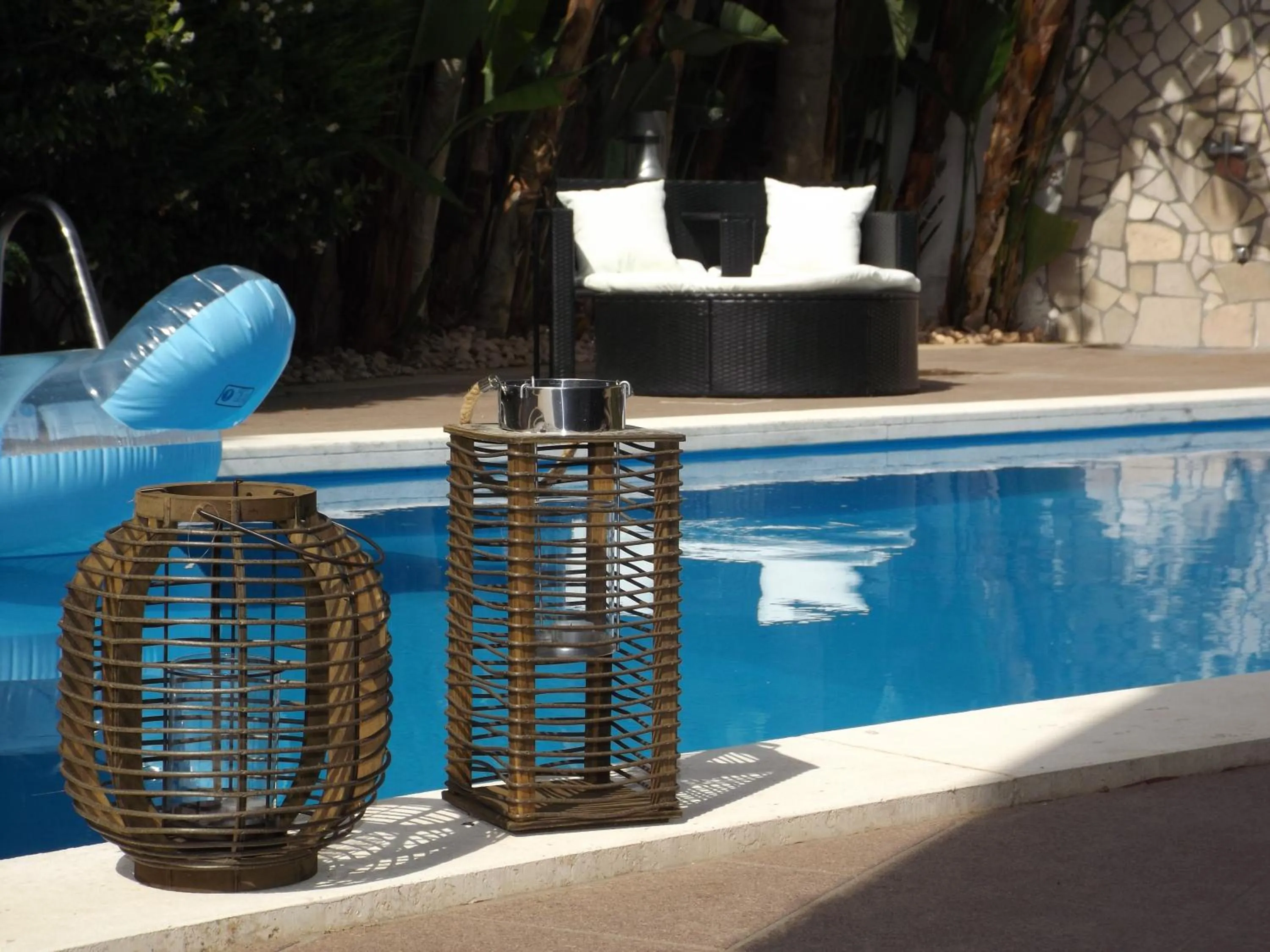 Swimming pool in Villetta Del Salento Exclusive B&B