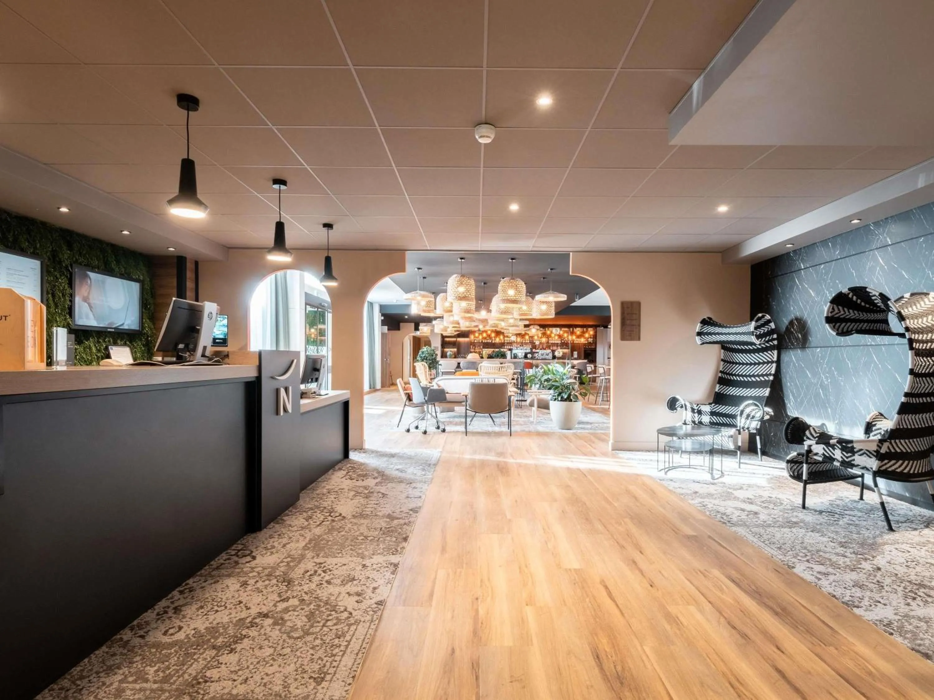 Property building in Novotel Chartres