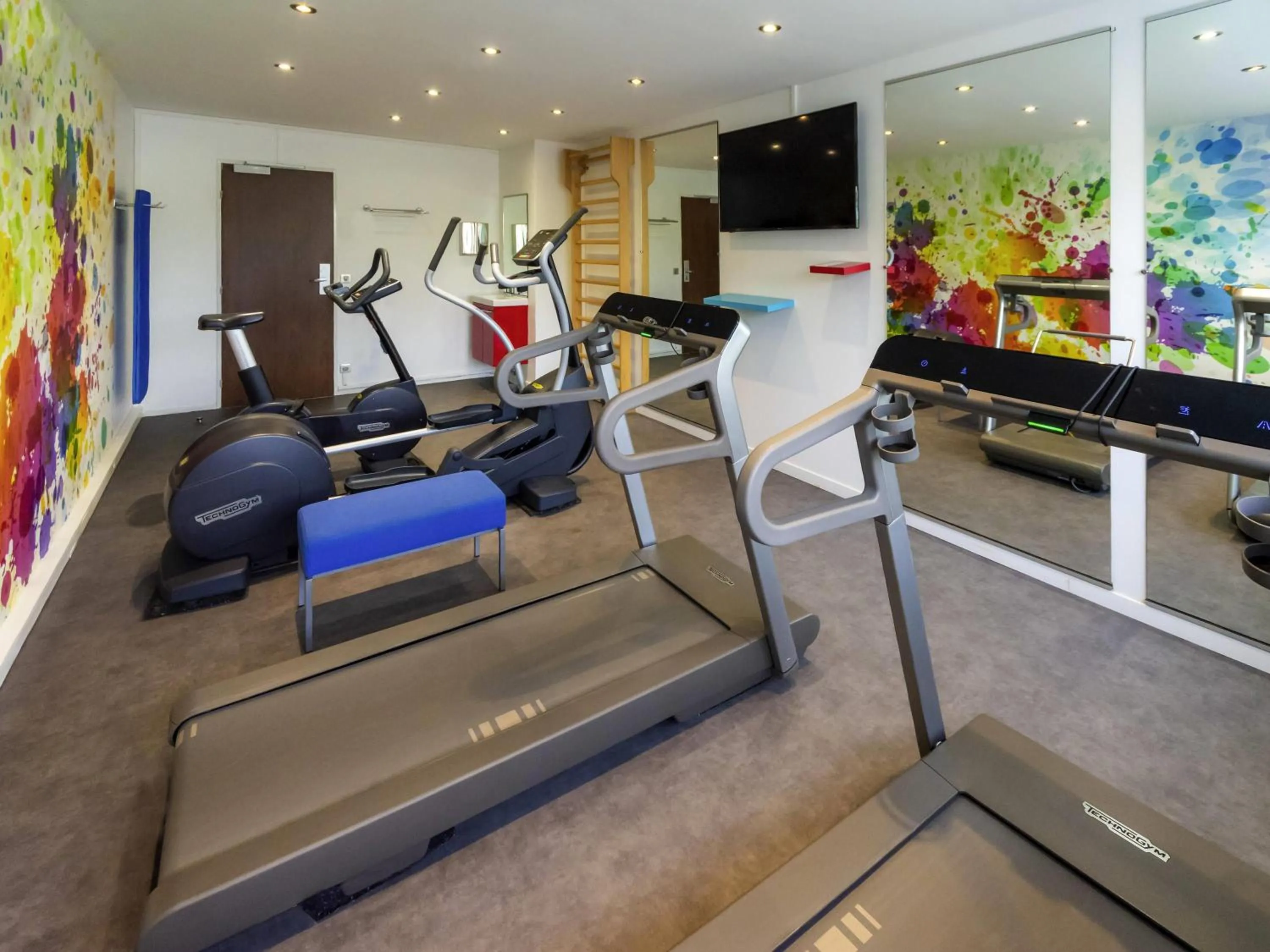 Fitness centre/facilities in Novotel Chartres